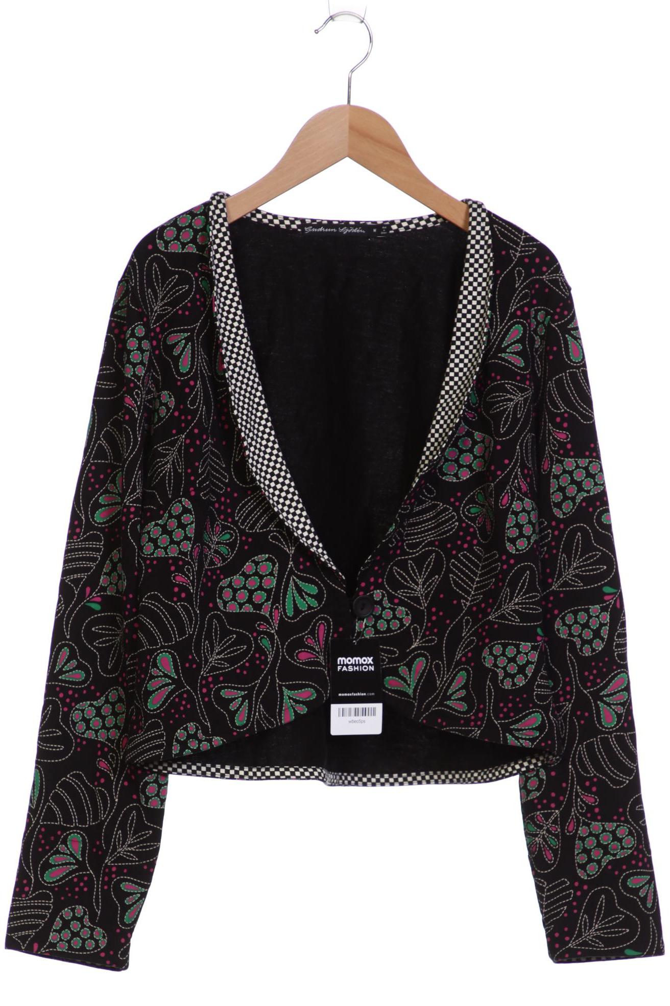 

Gudrun Sjödén Damen Strickjacke, schwarz