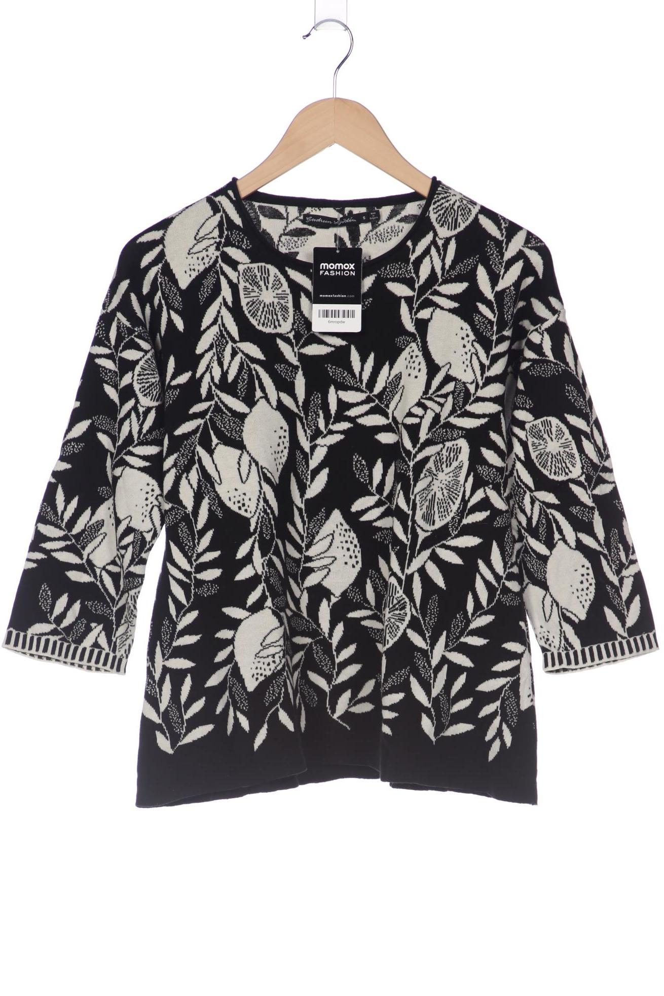 

Gudrun Sjödén Damen Pullover, schwarz, Gr. 36