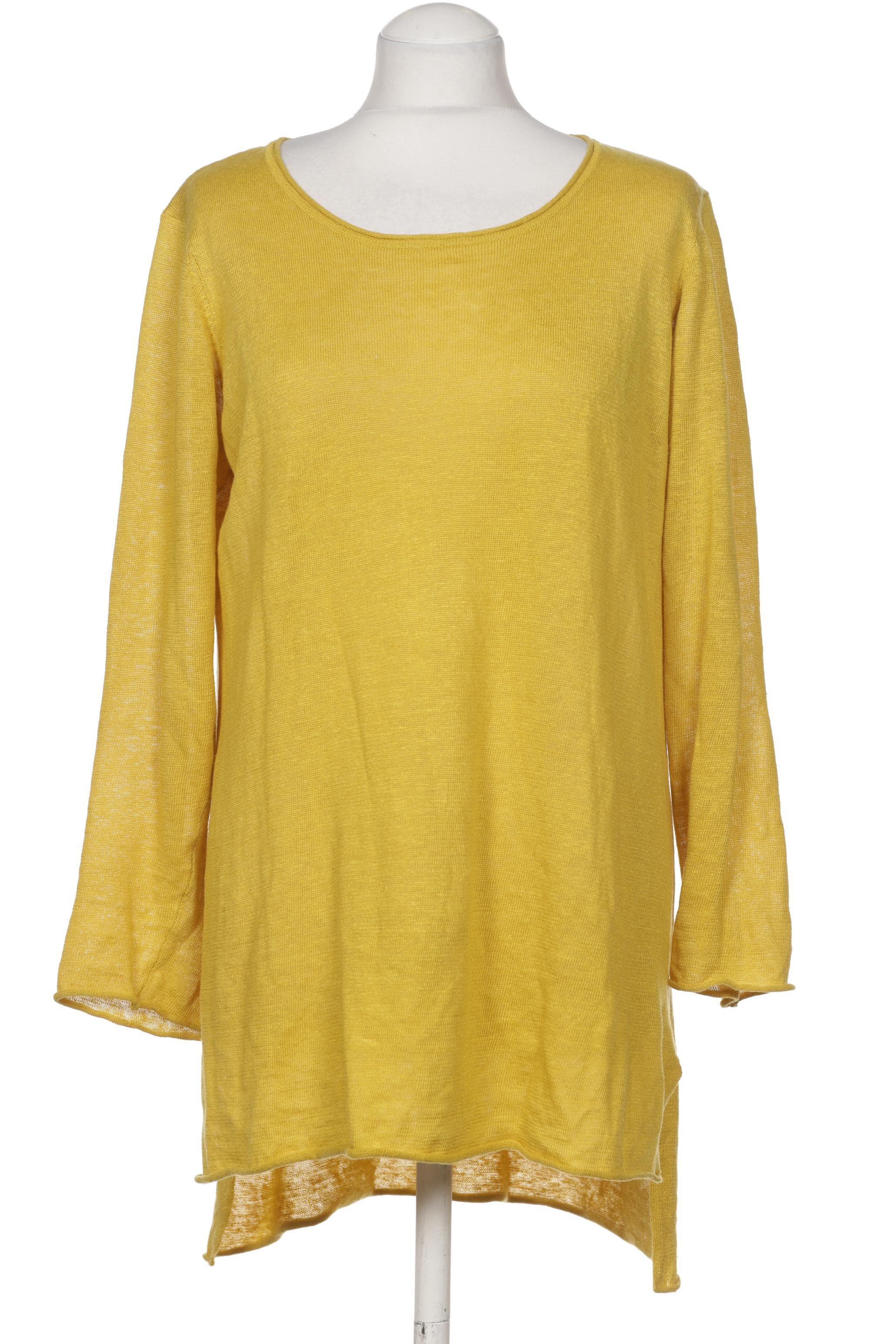 

Gudrun Sjödén Damen Pullover, gelb, Gr. 38