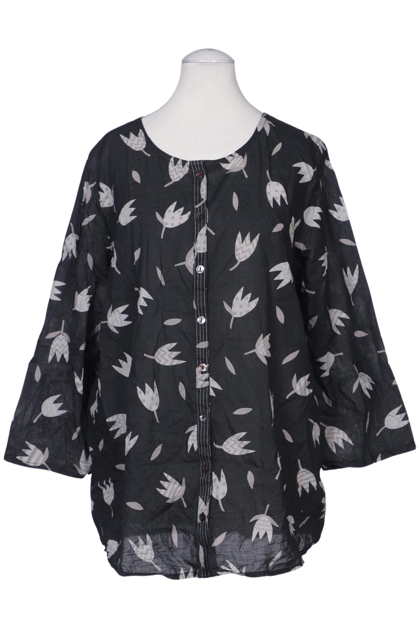 

Gudrun Sjödén Damen Bluse, mehrfarbig, Gr. 36