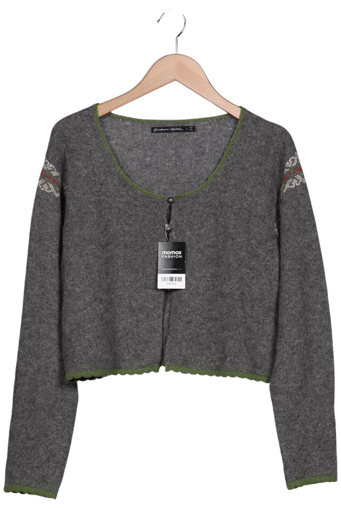 

Gudrun Sjödén Damen Strickjacke, grau, Gr. 42