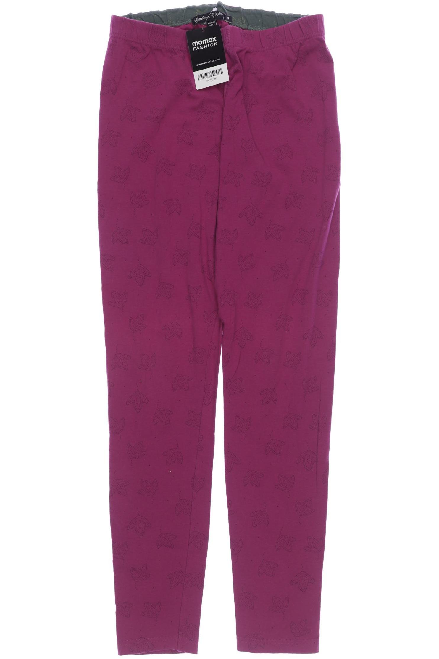 

Gudrun Sjödén Damen Stoffhose, pink, Gr. 0