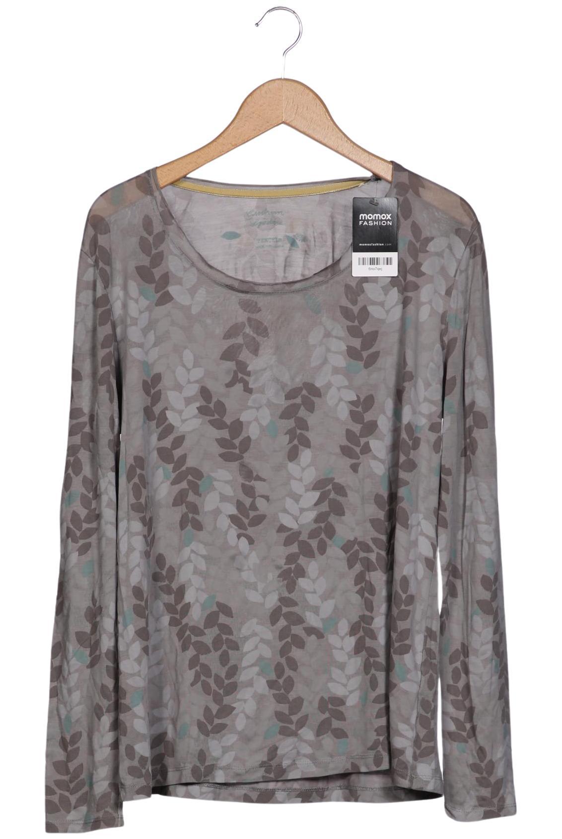 

Gudrun Sjödén Damen Langarmshirt, grau, Gr. 42