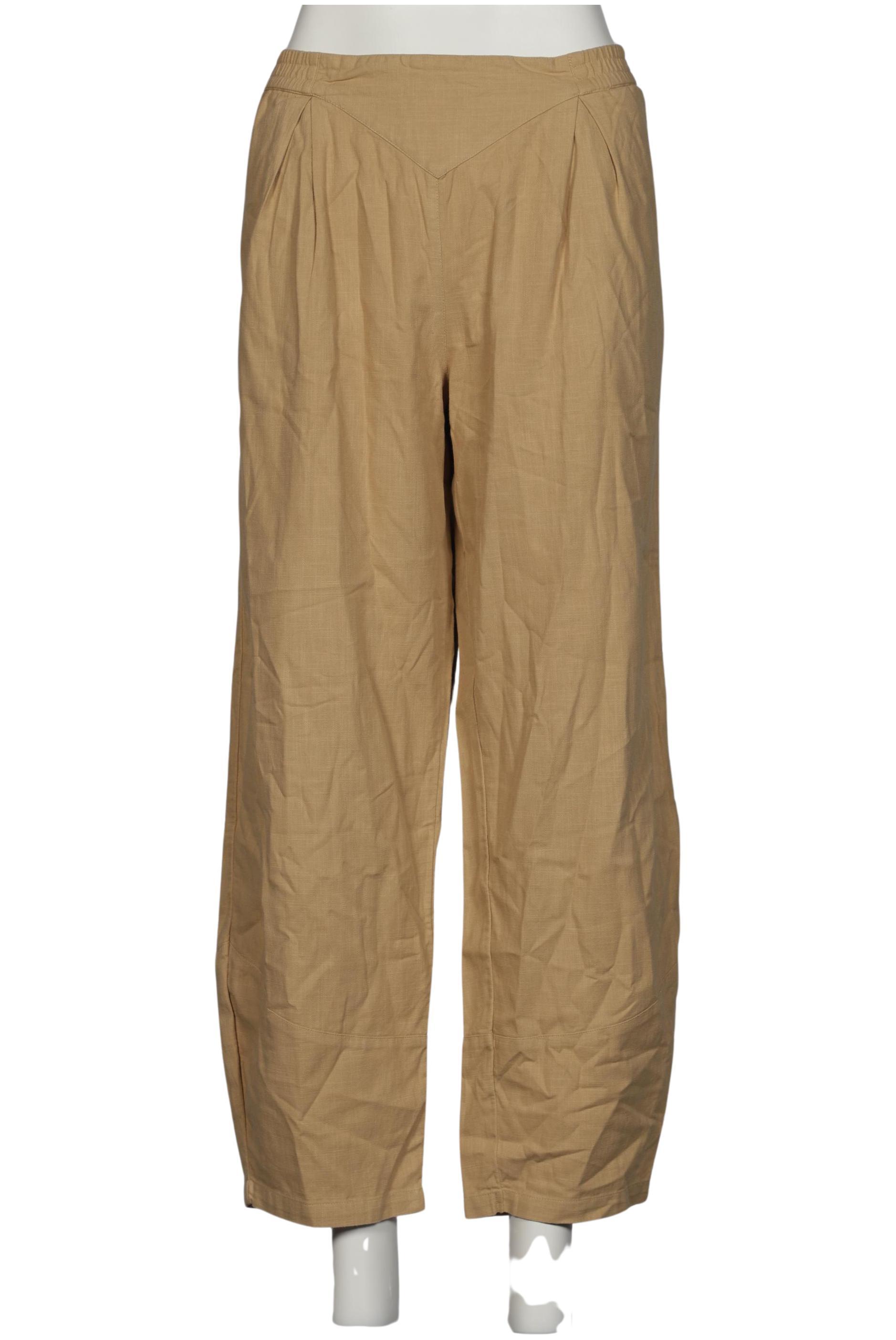 

Gudrun Sjödén Damen Stoffhose, beige, Gr. 0