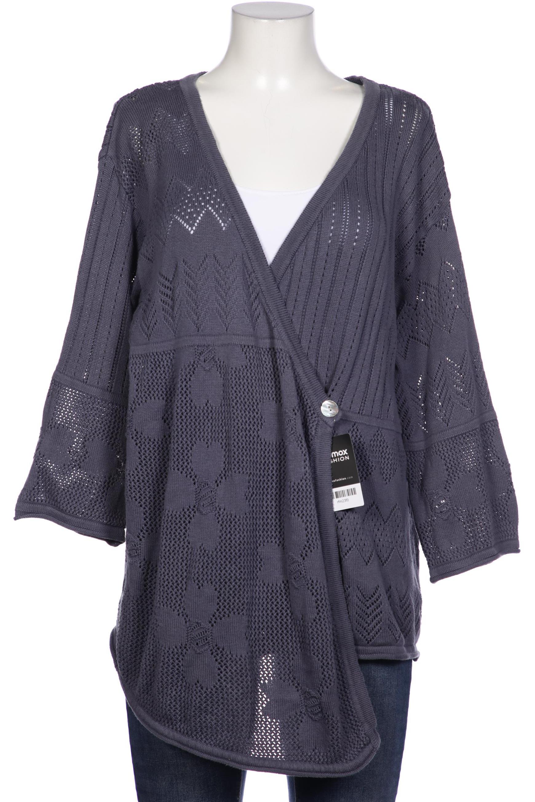 

Gudrun Sjödén Damen Strickjacke, marineblau