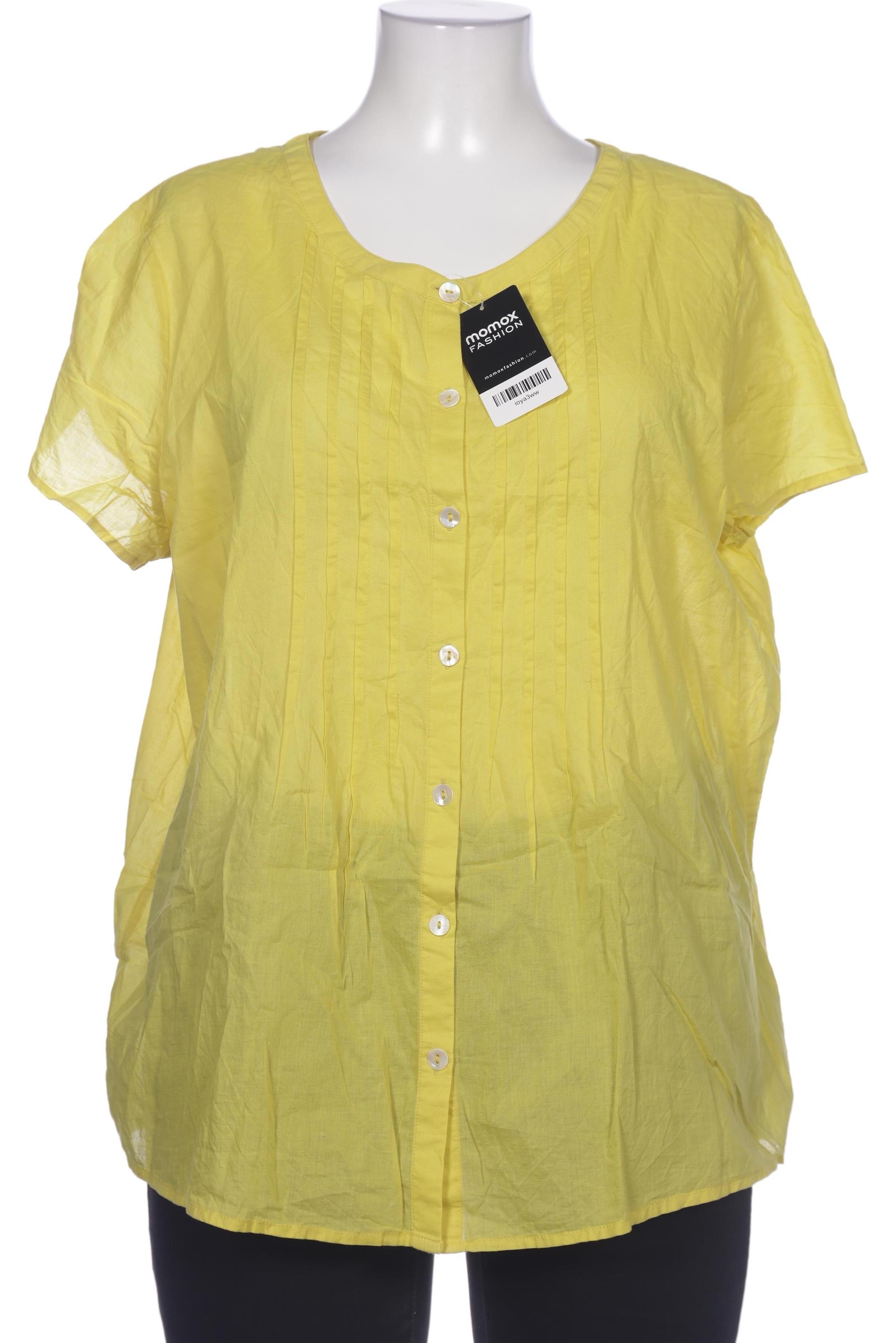 

Gudrun Sjödén Damen Bluse, gelb, Gr. 44