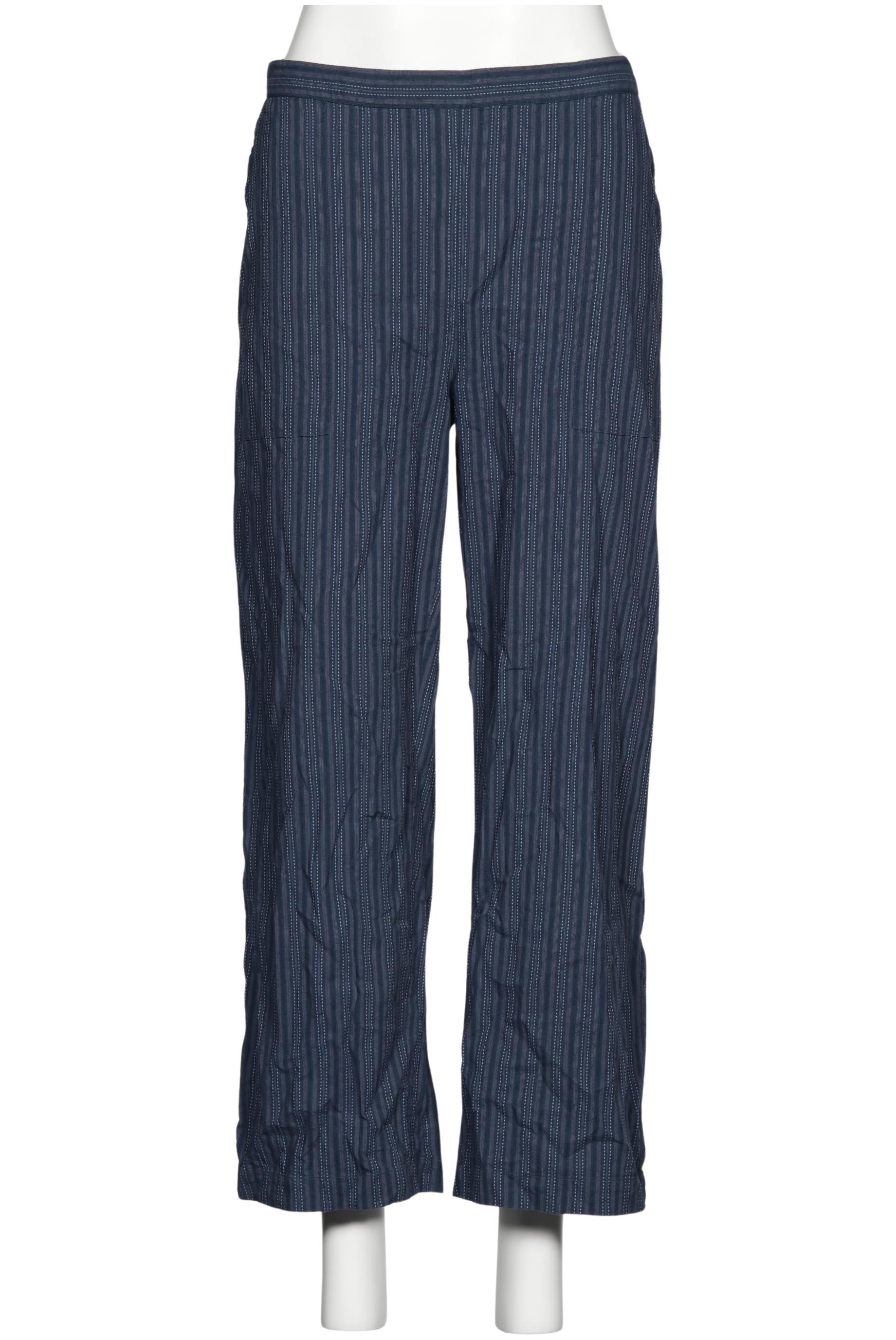 

Gudrun Sjödén Damen Stoffhose, blau, Gr. 0