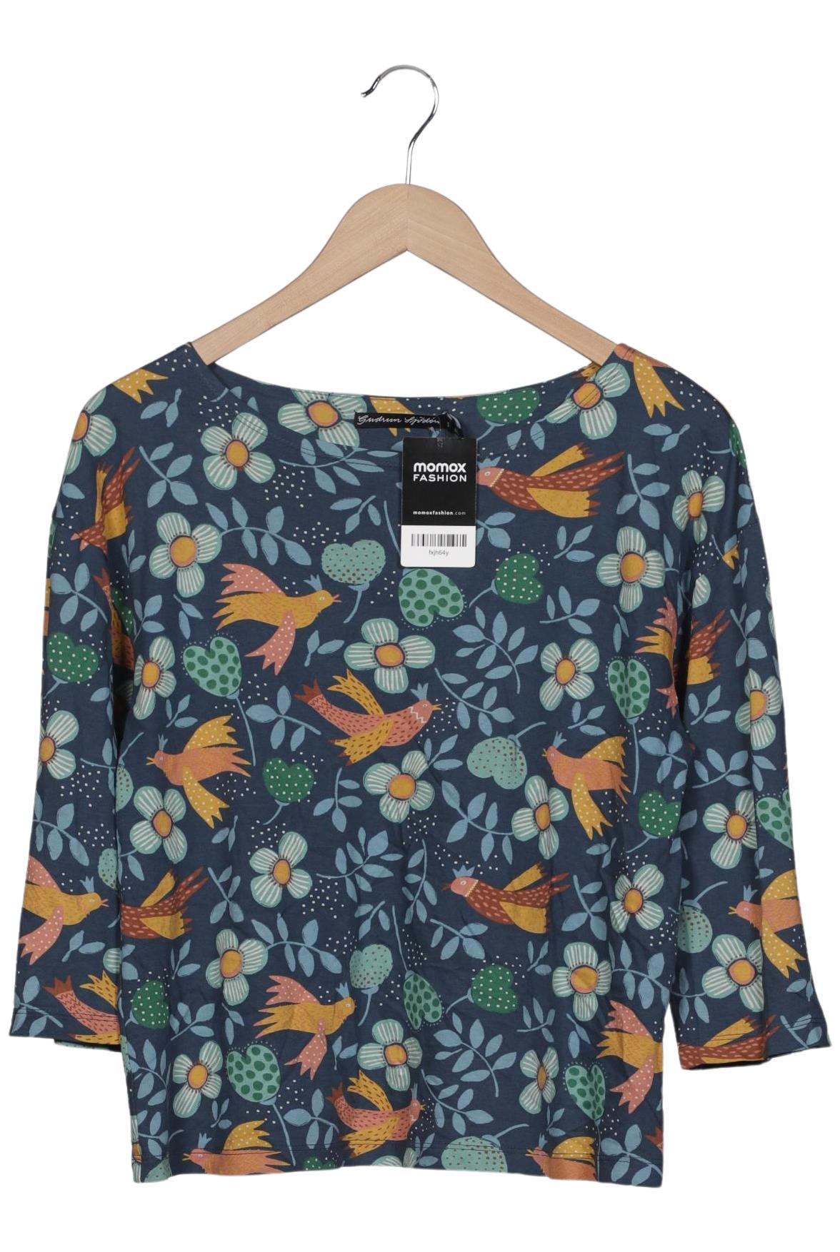 

Gudrun Sjödén Damen Langarmshirt, mehrfarbig, Gr. 36