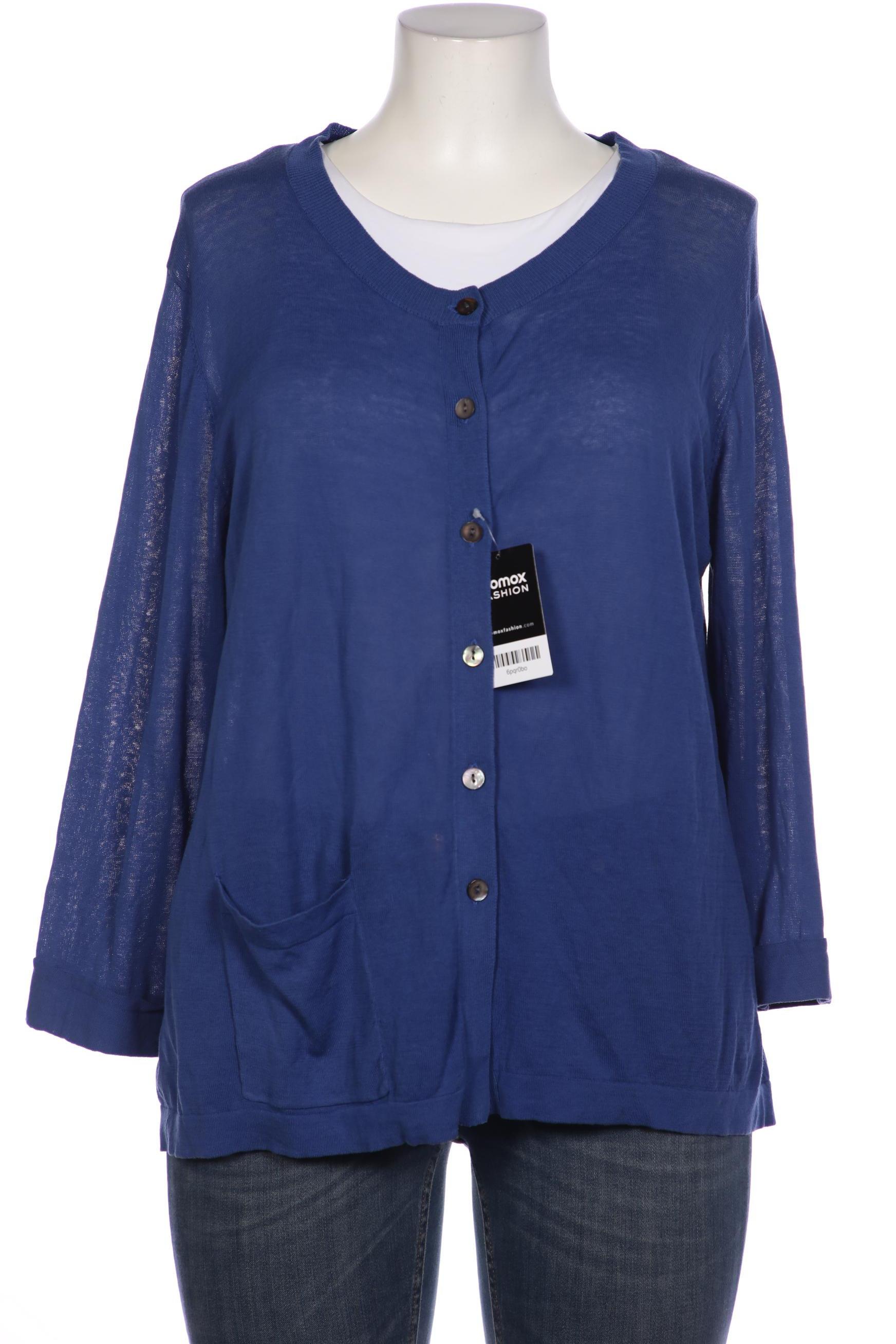 

Gudrun Sjödén Damen Strickjacke, marineblau, Gr. 44