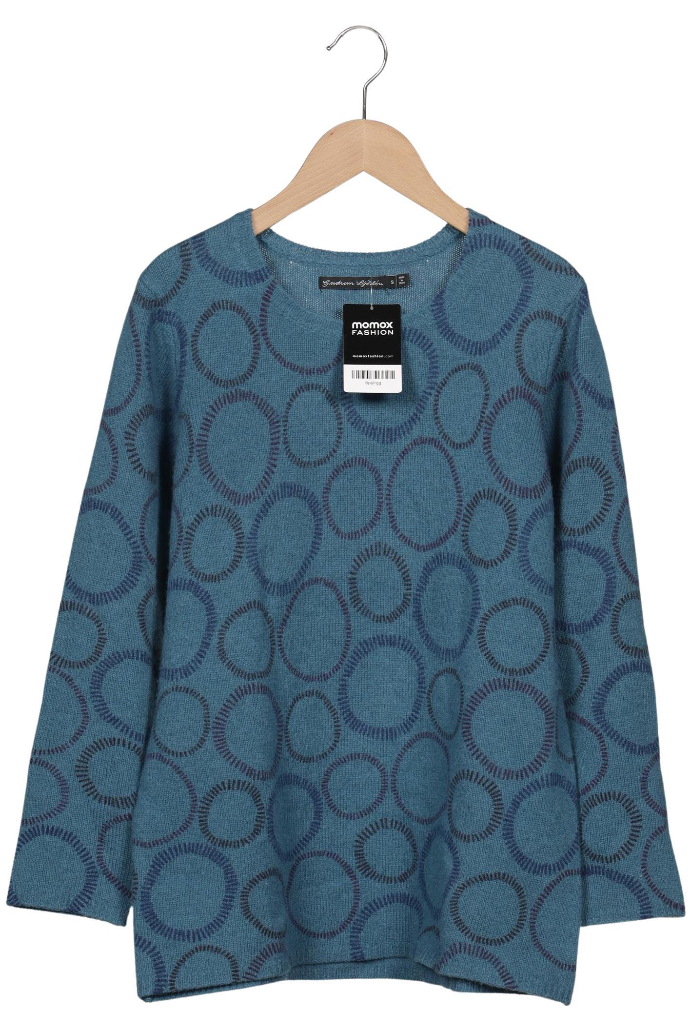 

Gudrun Sjödén Damen Pullover, blau, Gr. 36