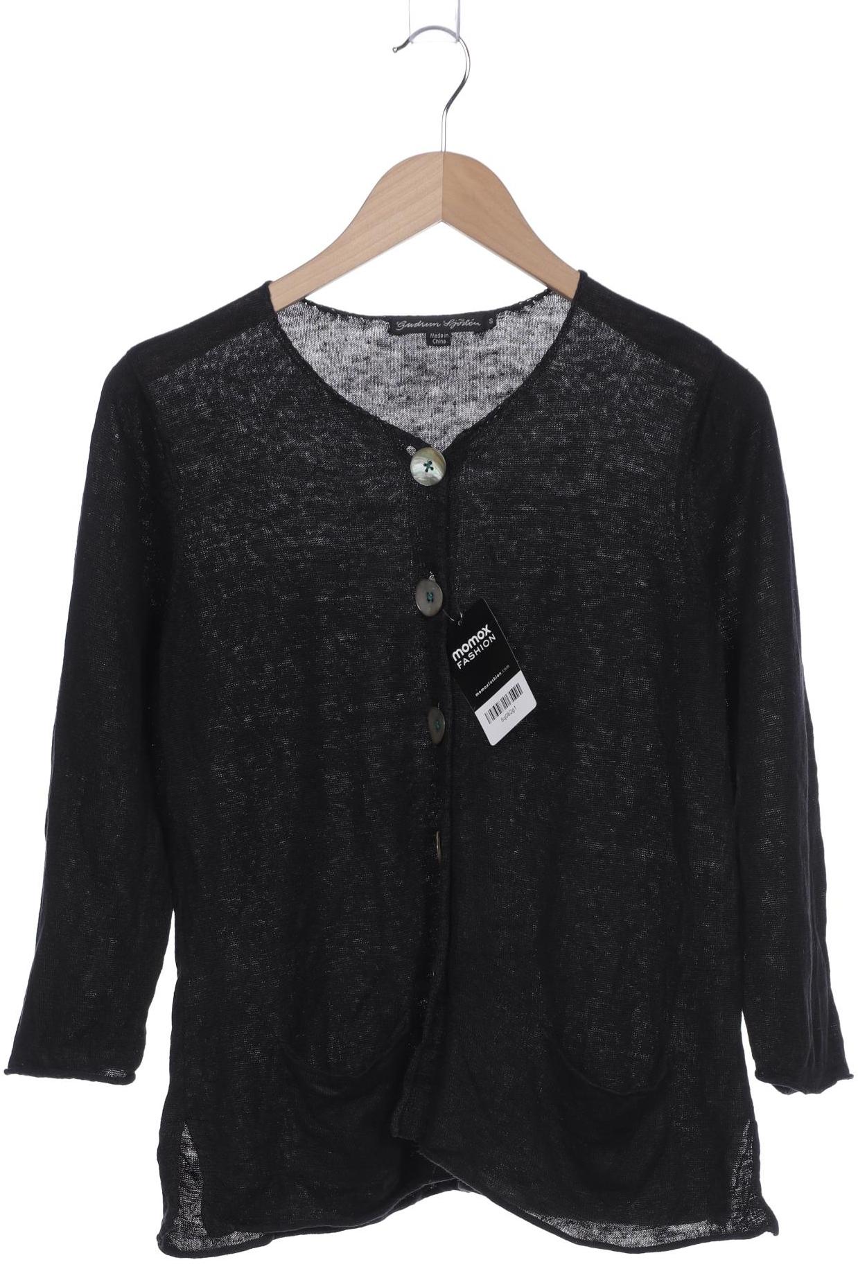 

Gudrun Sjödén Damen Strickjacke, grau, Gr. 36