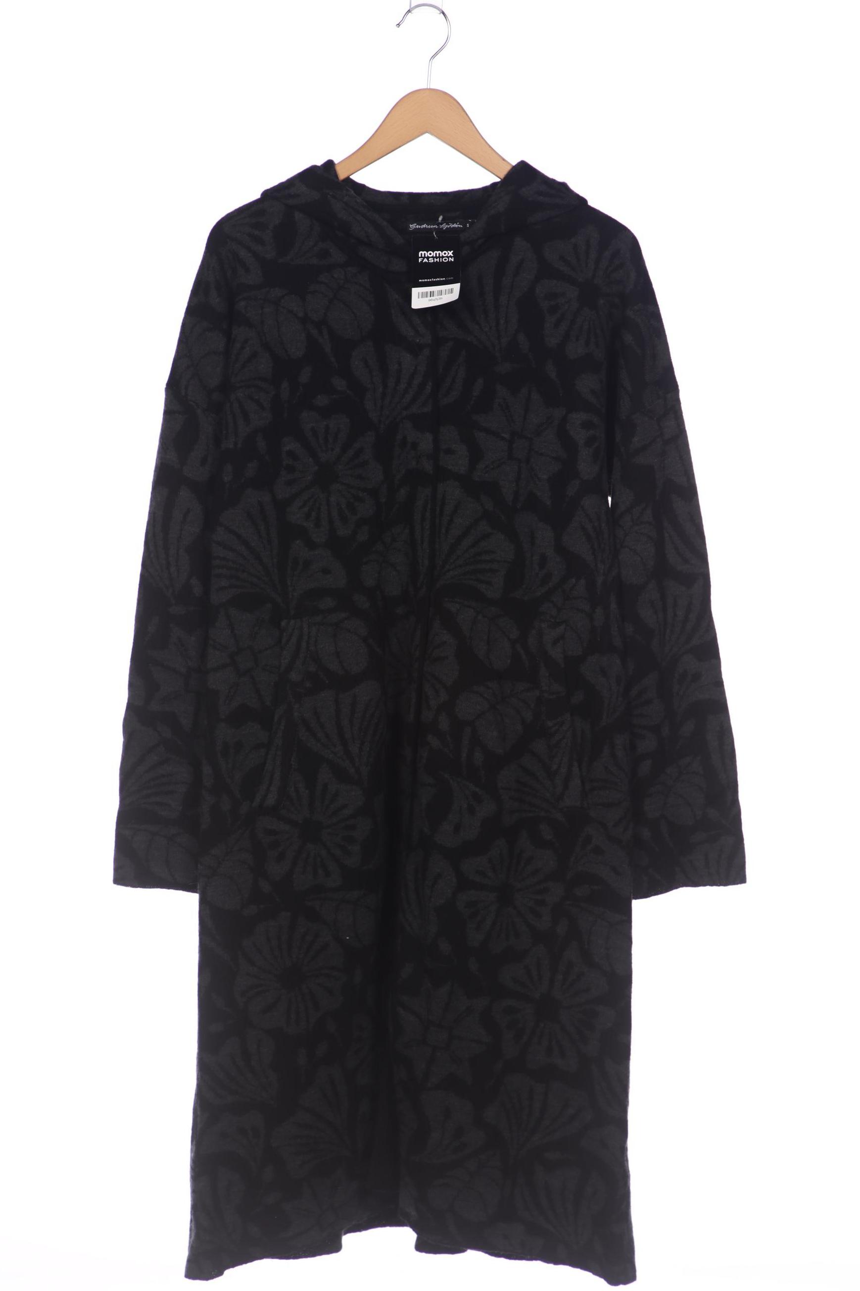 

Gudrun Sjödén Damen Strickjacke, grau, Gr. 36