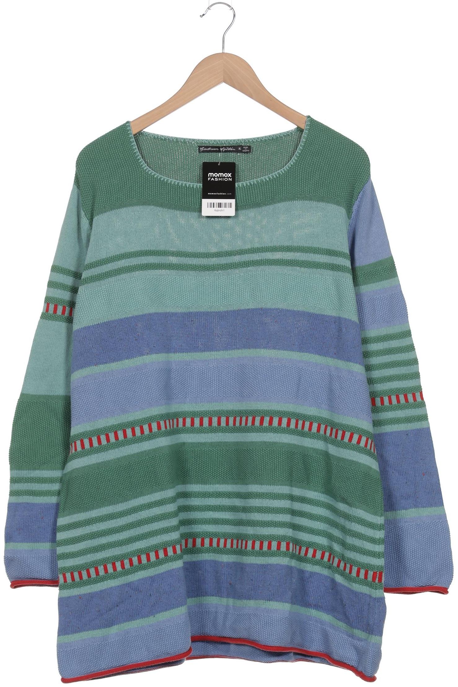 

Gudrun Sjödén Damen Pullover, grün, Gr. 44