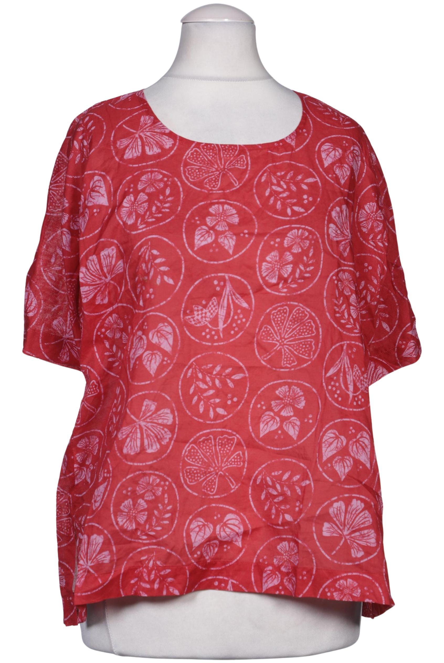 

Gudrun Sjödén Damen Bluse, bordeaux, Gr. 36