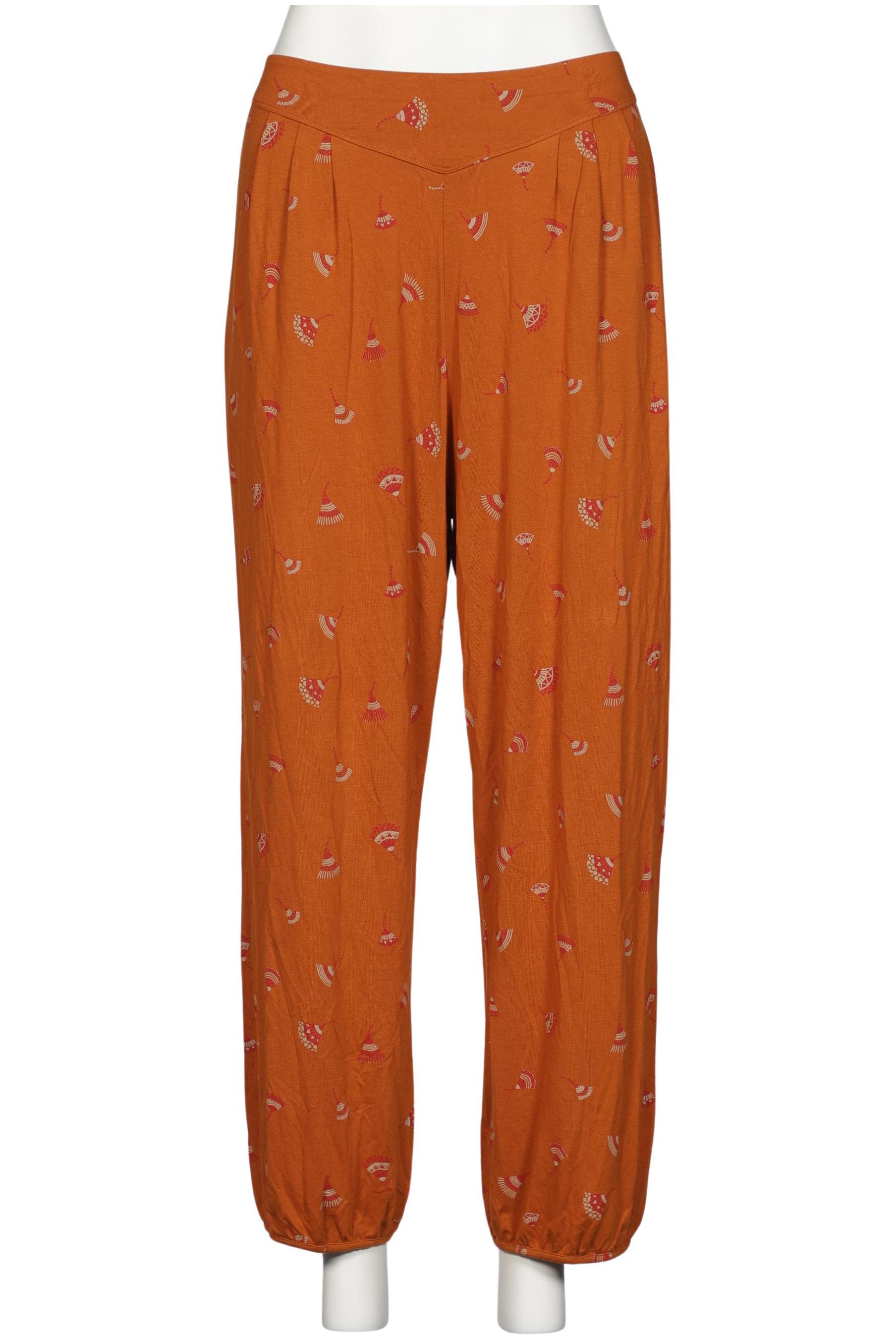 

Gudrun Sjödén Damen Stoffhose, orange, Gr. 0