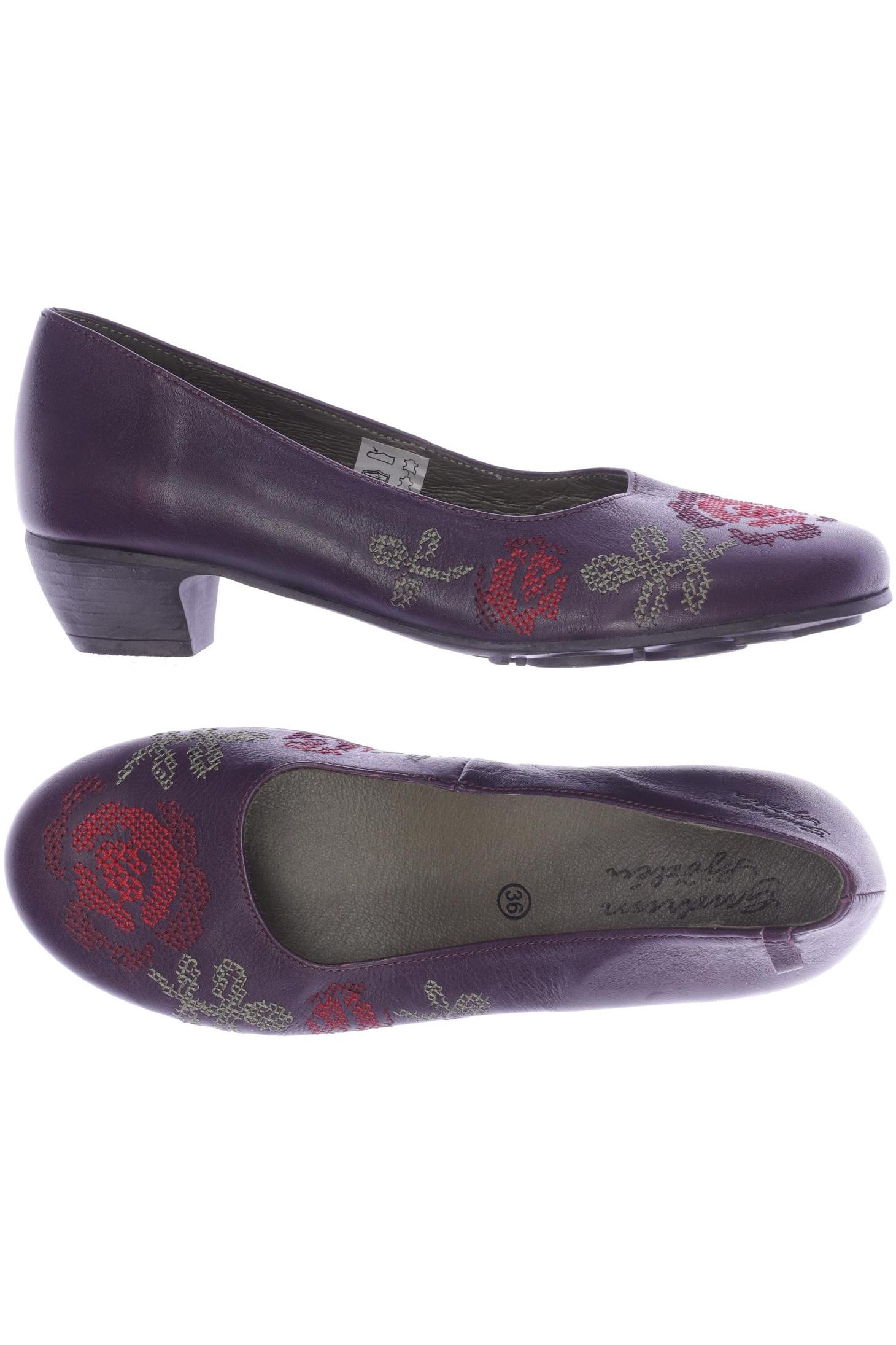 

Gudrun Sjödén Damen Halbschuh, flieder, Gr. 36