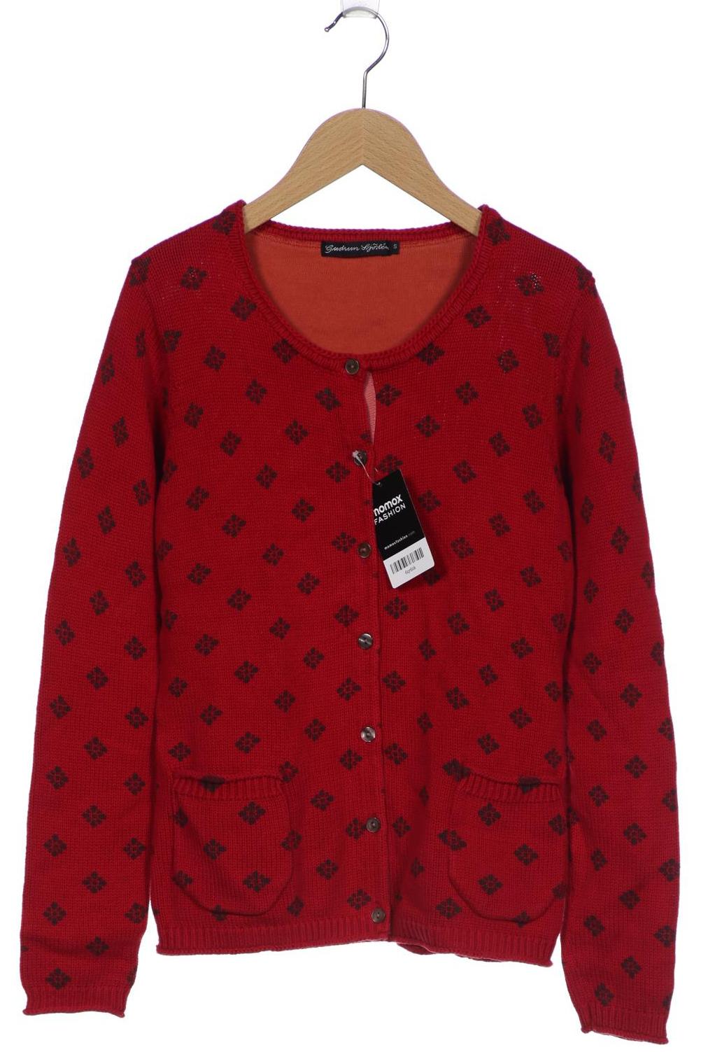 

Gudrun Sjödén Damen Strickjacke, rot