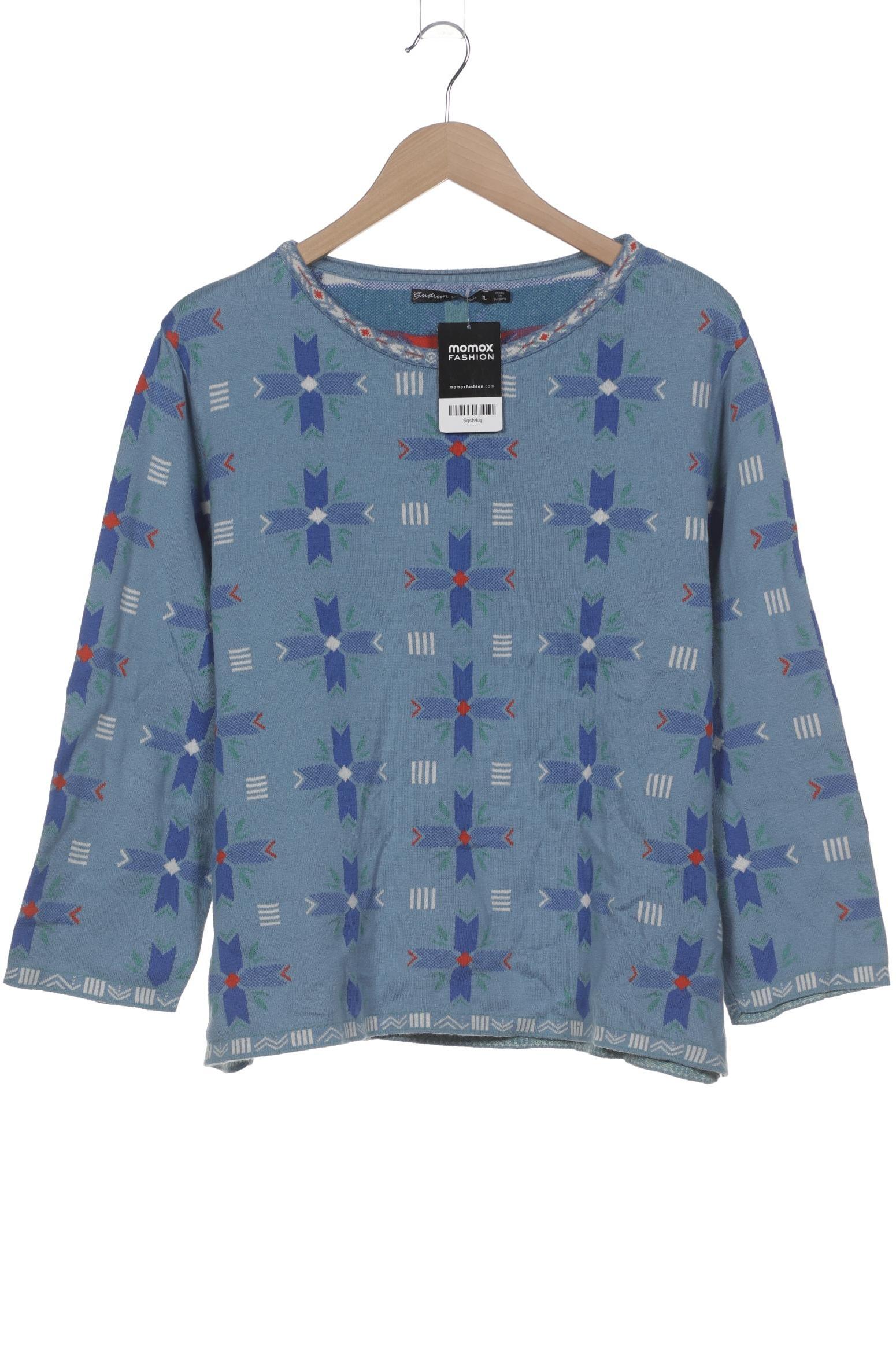 

Gudrun Sjödén Damen Pullover, blau, Gr. 44
