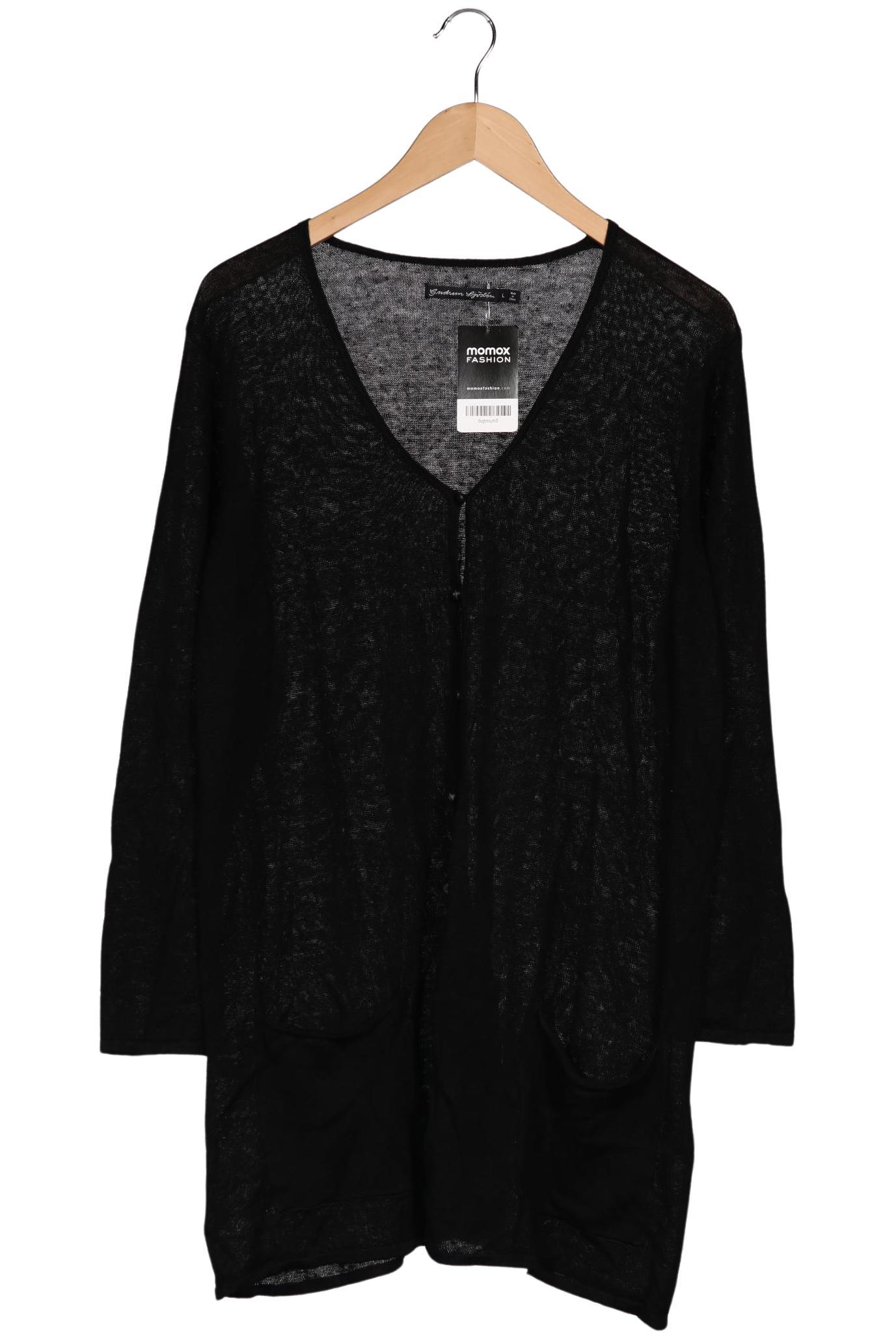 

Gudrun Sjödén Damen Strickjacke, schwarz, Gr. 42