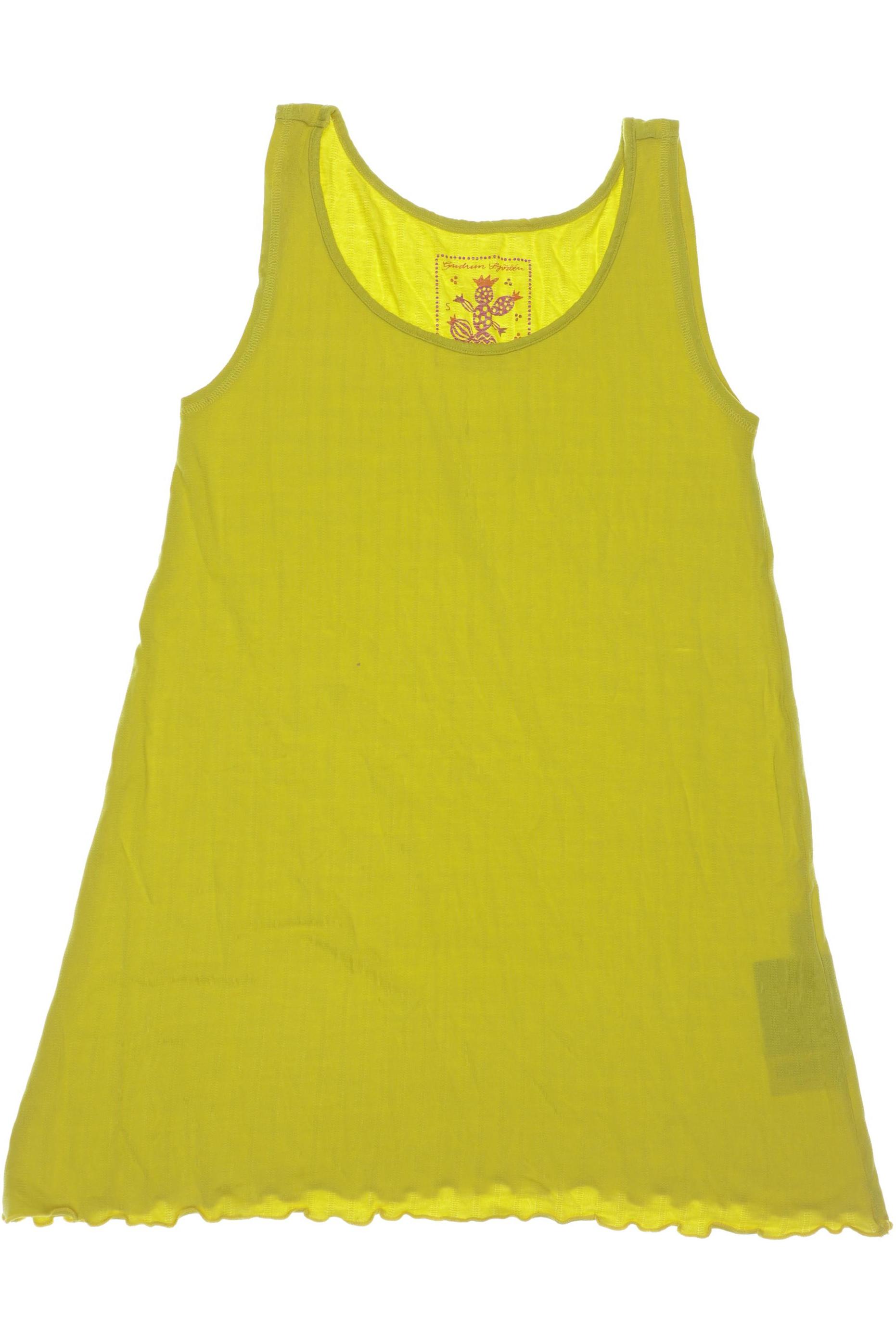 

Gudrun Sjödén Damen Top, gelb, Gr. 36