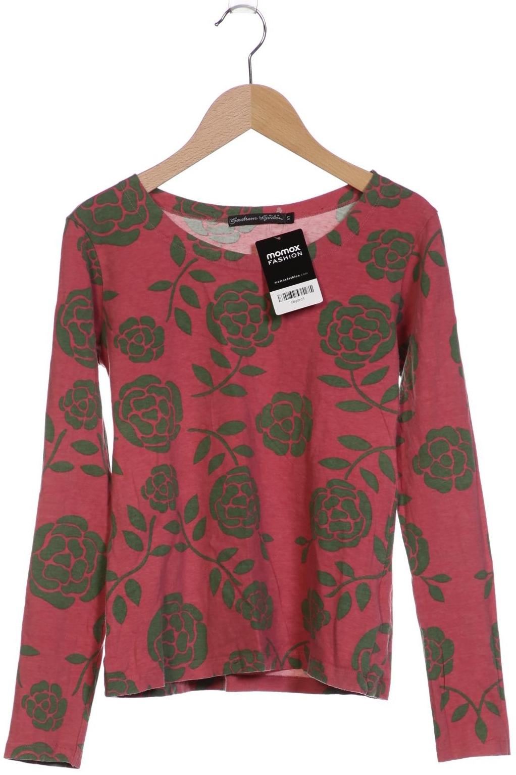 

Gudrun Sjödén Damen Langarmshirt, pink, Gr. 36