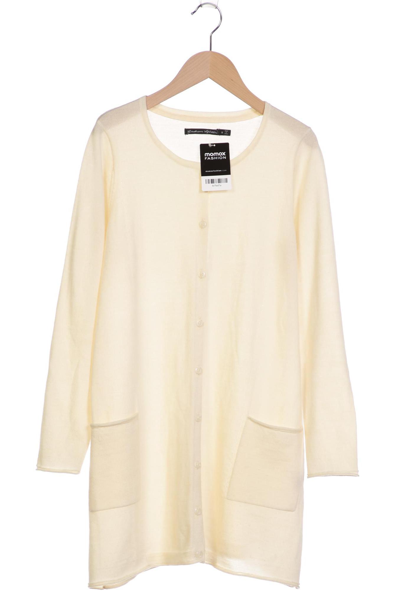 

Gudrun Sjödén Damen Strickjacke, cremeweiß, Gr. 36