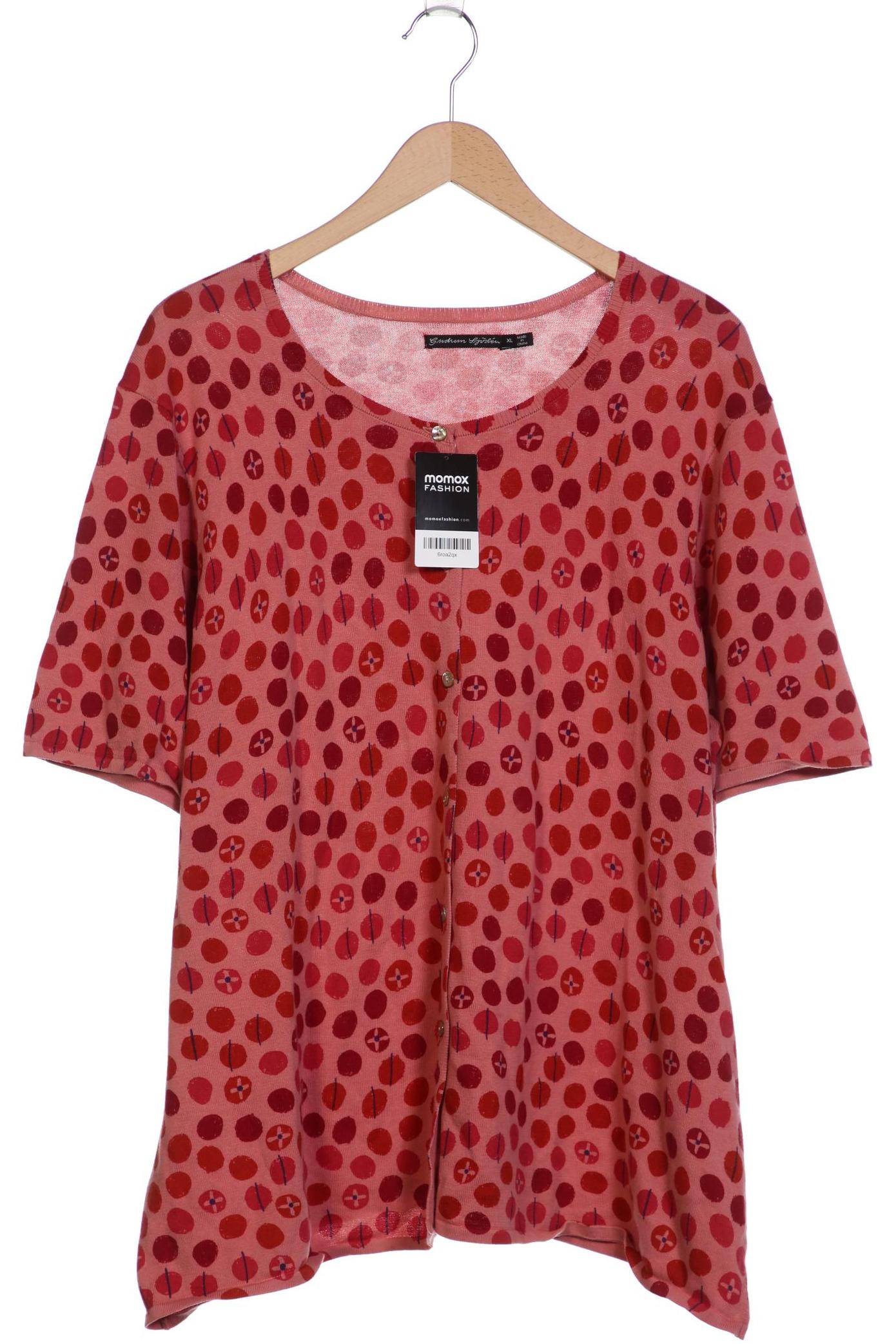 

Gudrun Sjödén Damen Strickjacke, pink, Gr. 44