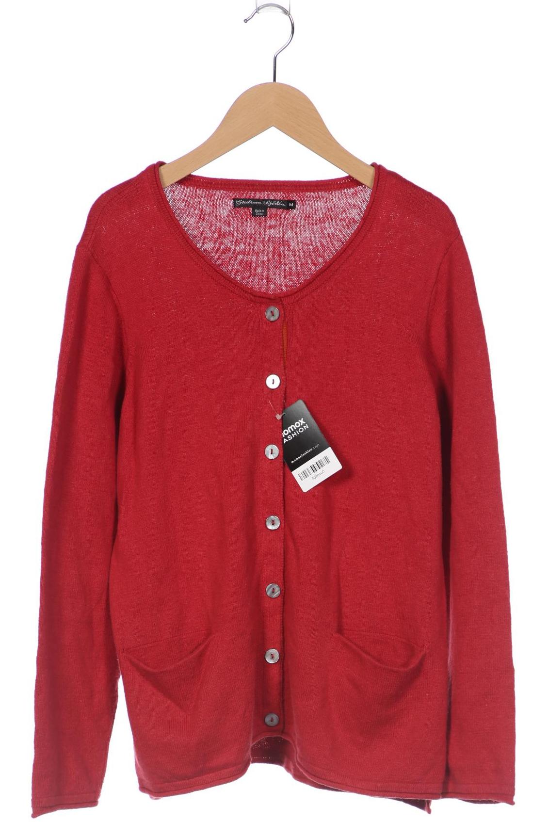 

Gudrun Sjödén Damen Strickjacke, rot, Gr. 38