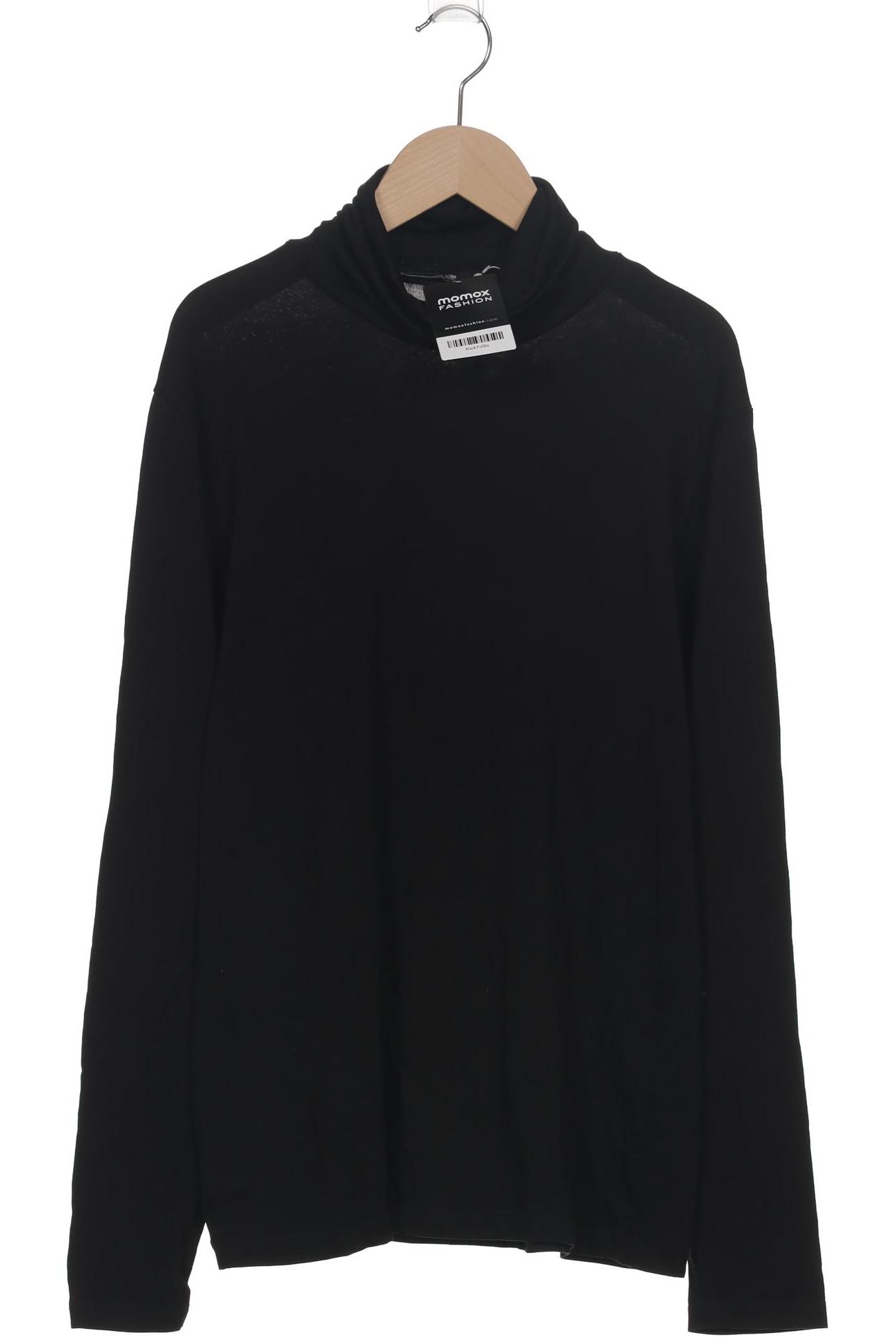 

Gudrun Sjödén Damen Langarmshirt, schwarz, Gr. 42