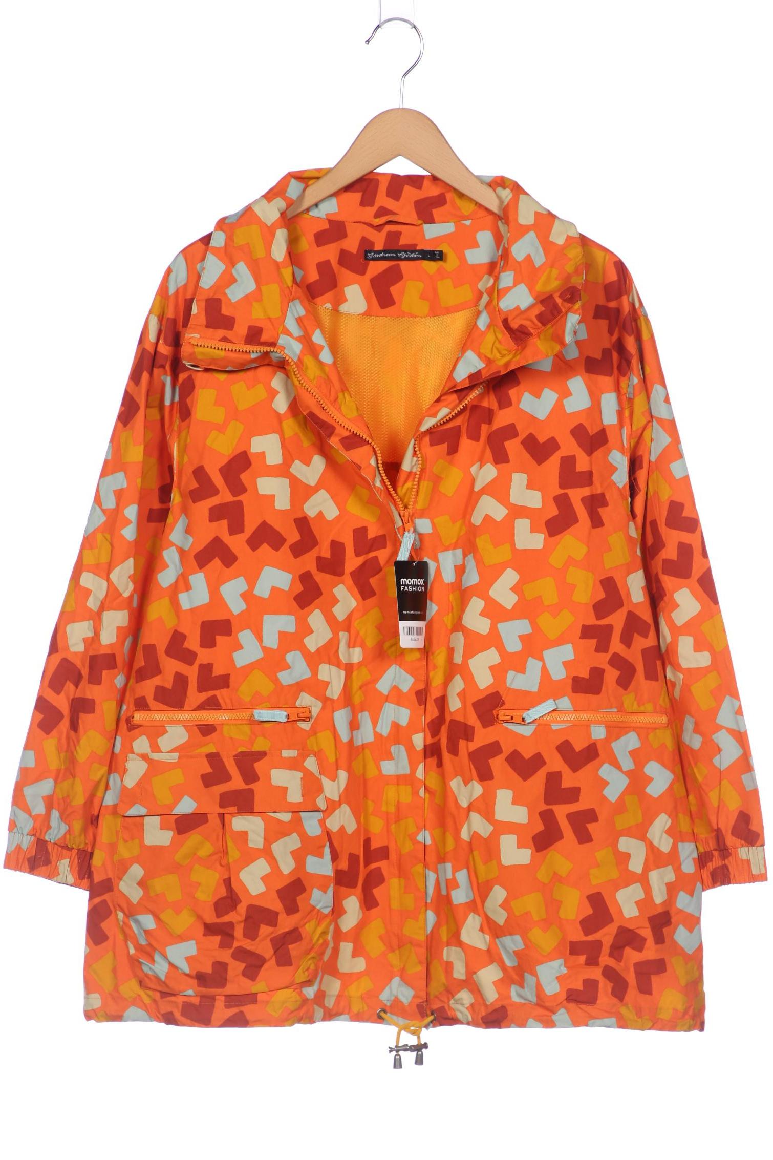 

Gudrun Sjödén Damen Jacke, orange, Gr. 42