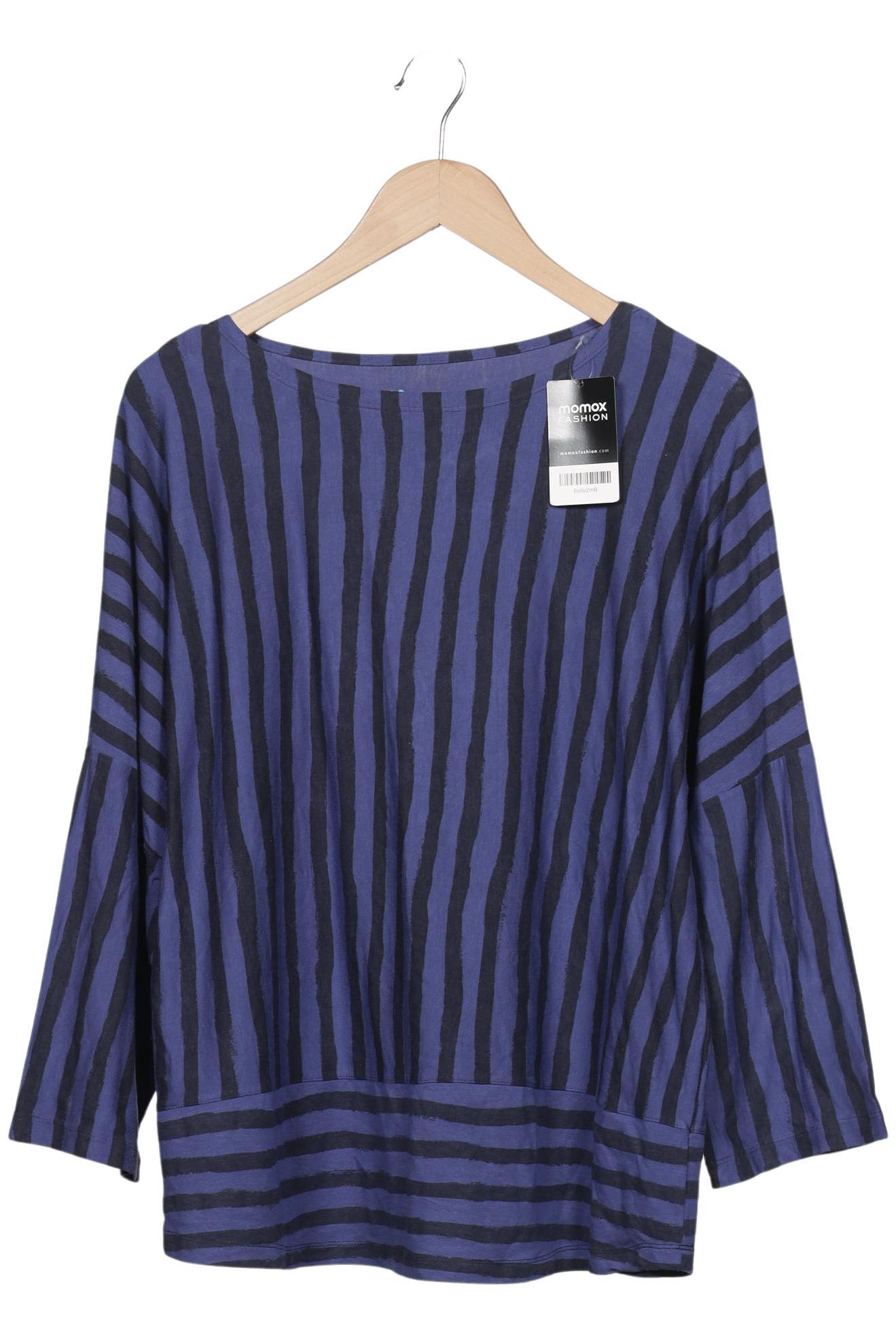 

Gudrun Sjödén Damen Langarmshirt, marineblau, Gr. 42