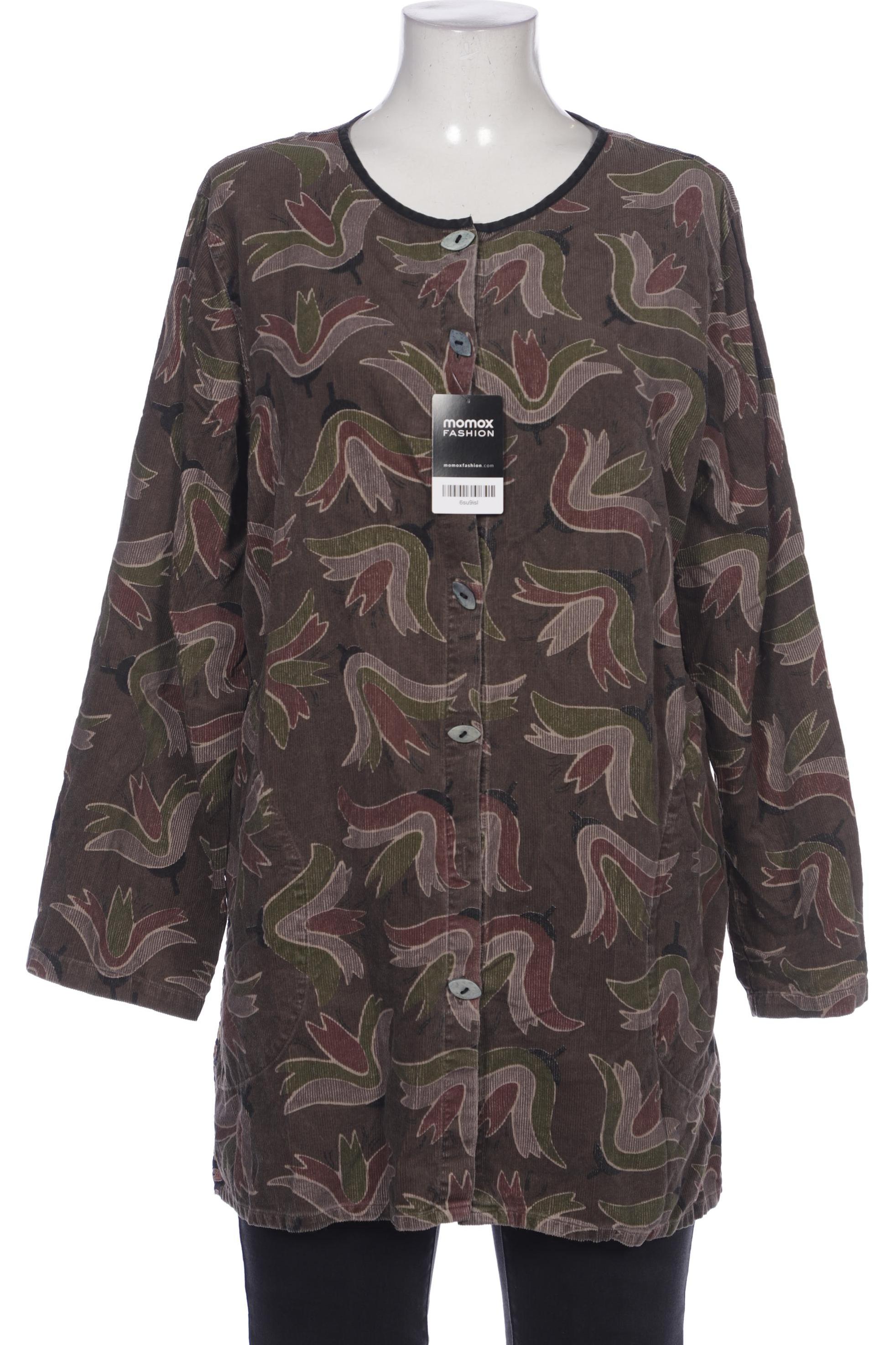 

Gudrun Sjödén Damen Bluse, braun, Gr. 42
