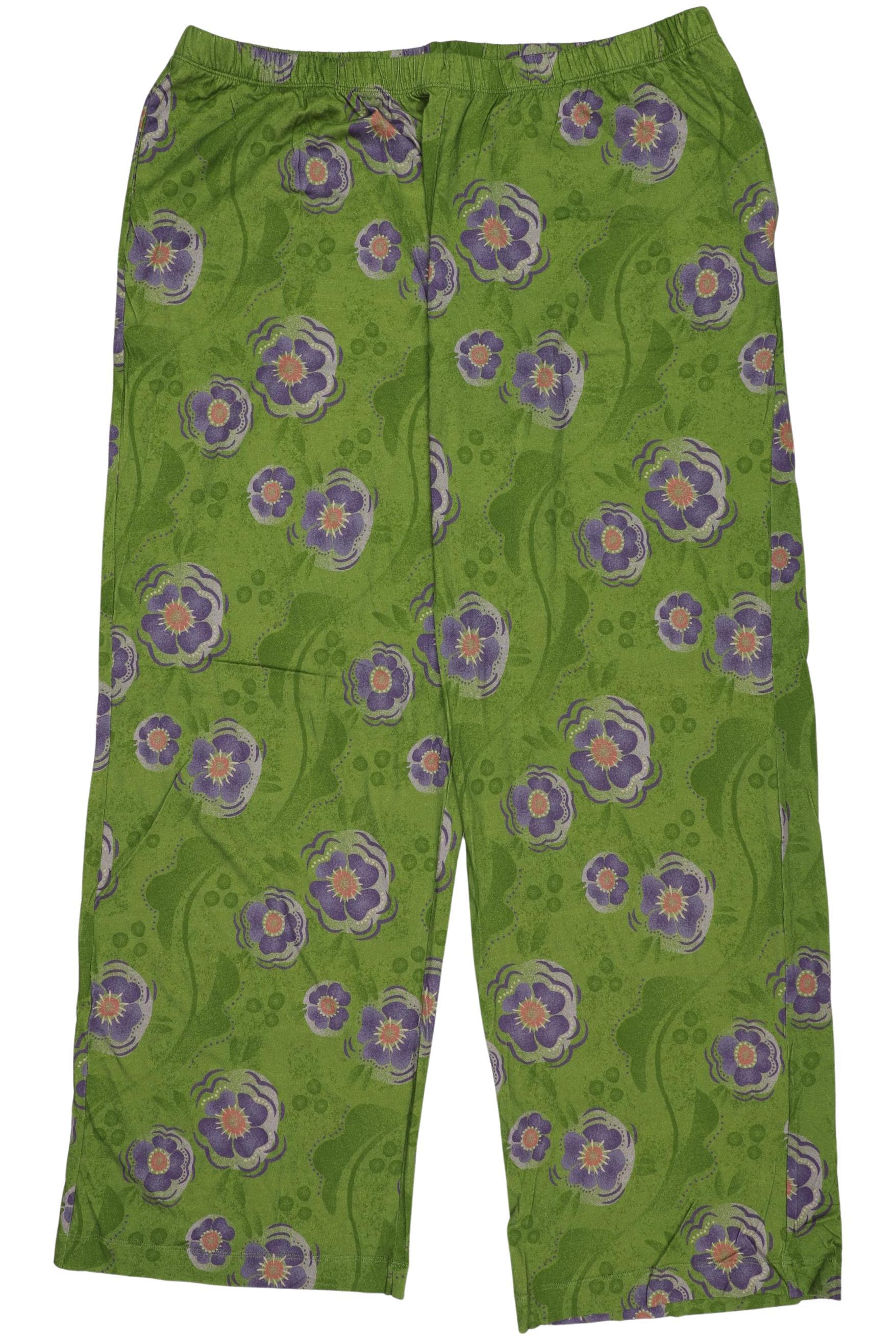 

Gudrun Sjödén Damen Stoffhose, grün, Gr. 0