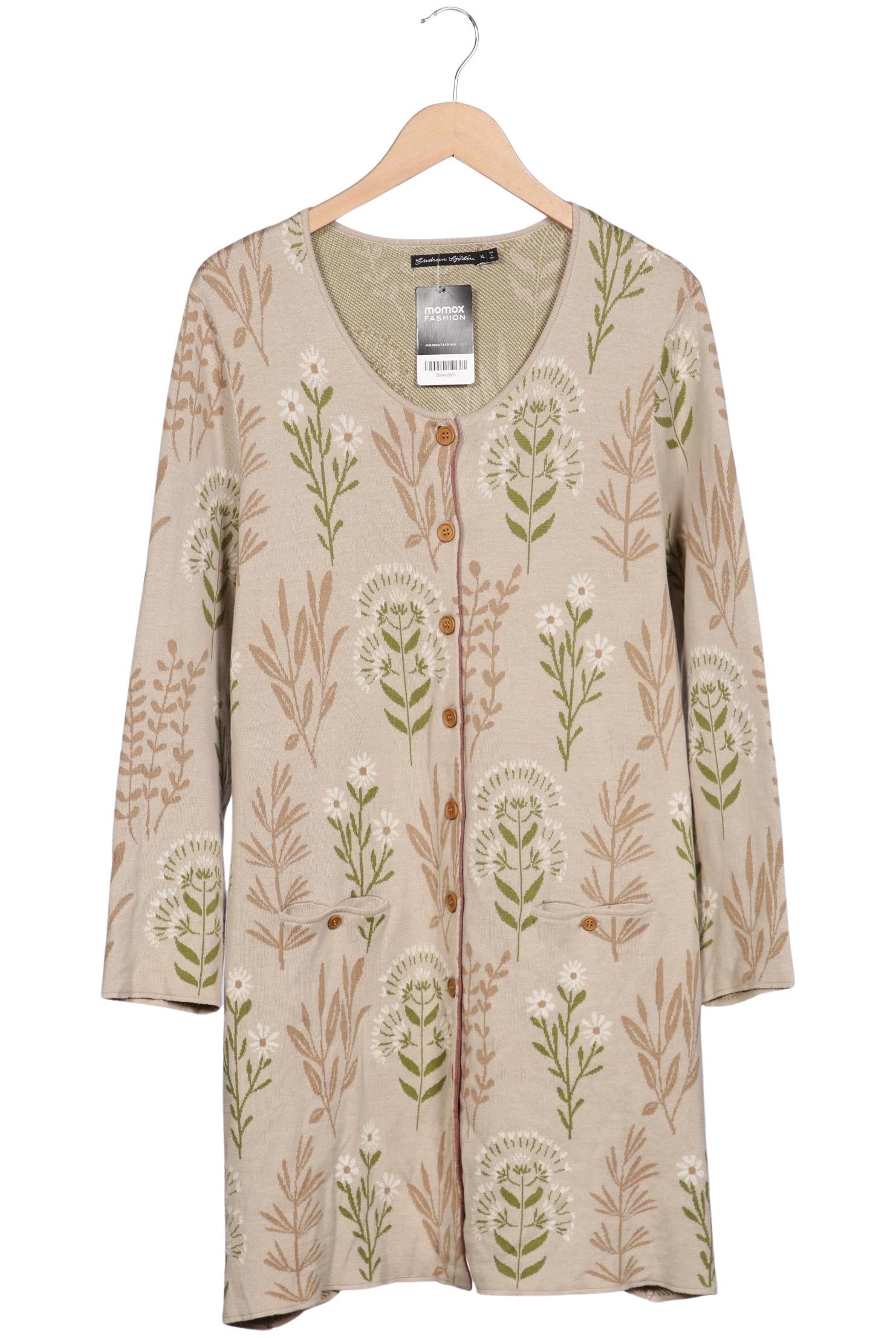 

Gudrun Sjödén Damen Strickjacke, beige, Gr. 44