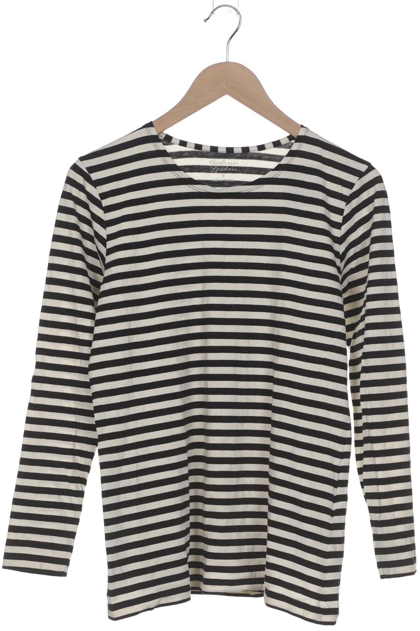 

Gudrun Sjödén Damen Langarmshirt, gelb, Gr. 36
