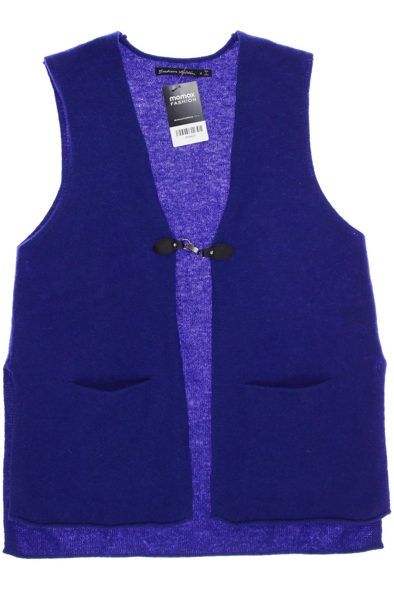 

Gudrun Sjödén Damen Strickjacke, blau, Gr. 36