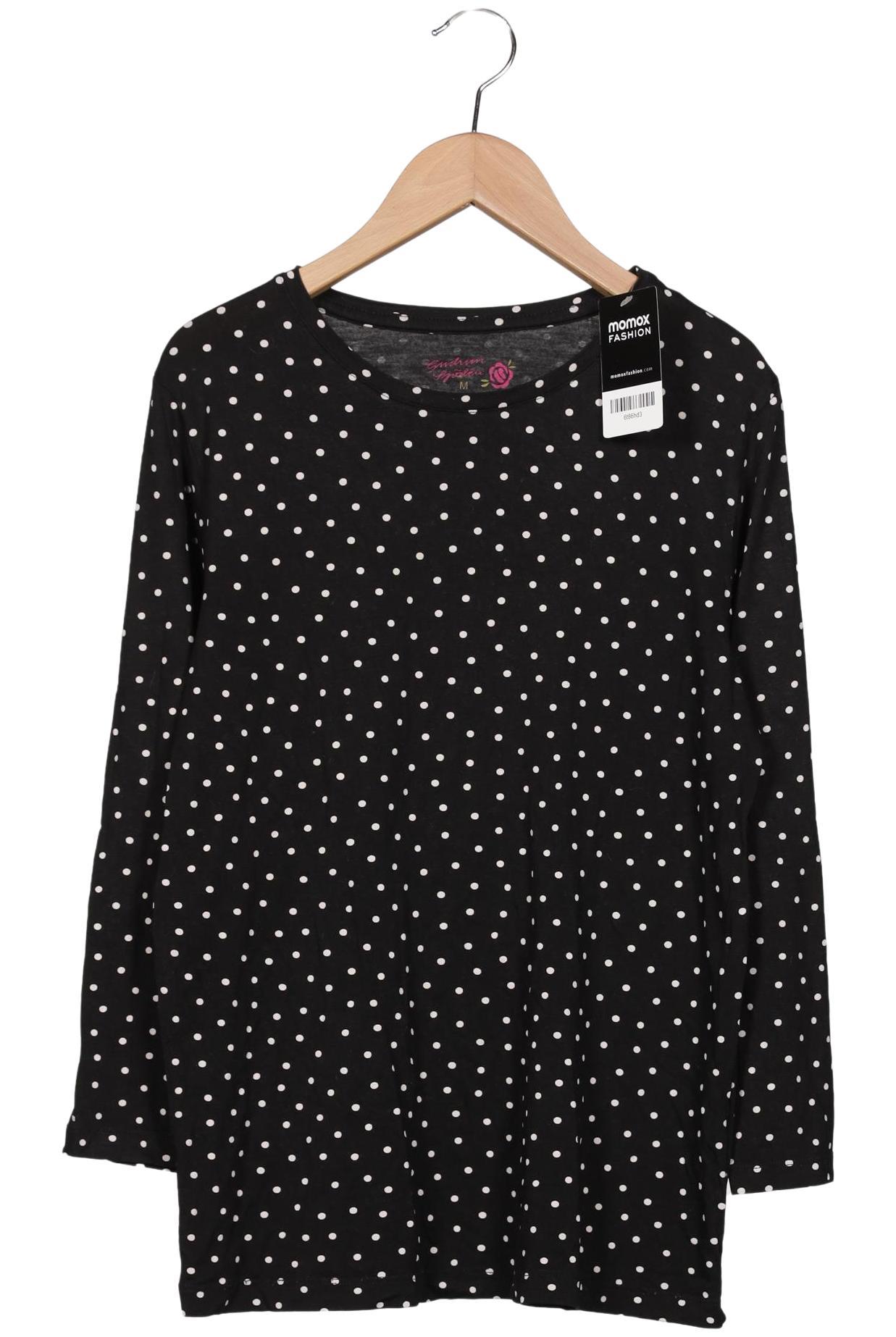

Gudrun Sjödén Damen Langarmshirt, schwarz, Gr. 38