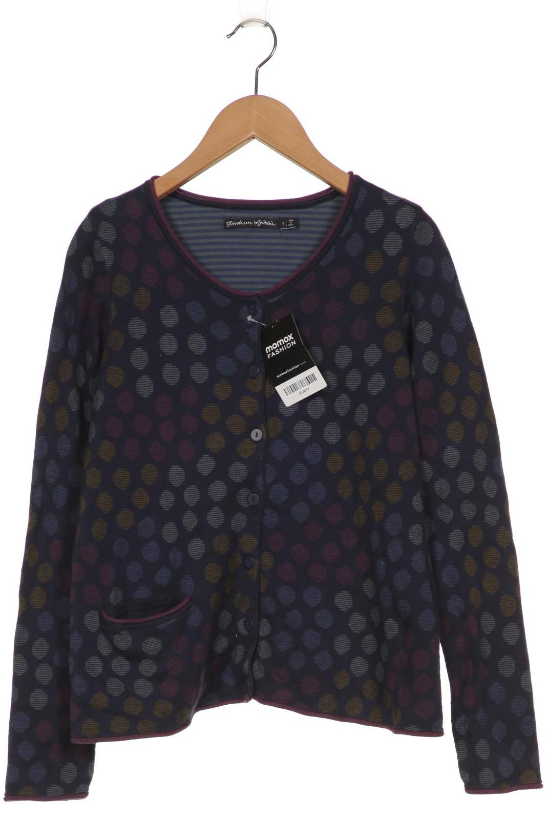 

Gudrun Sjöden Damen Strickjacke, marineblau