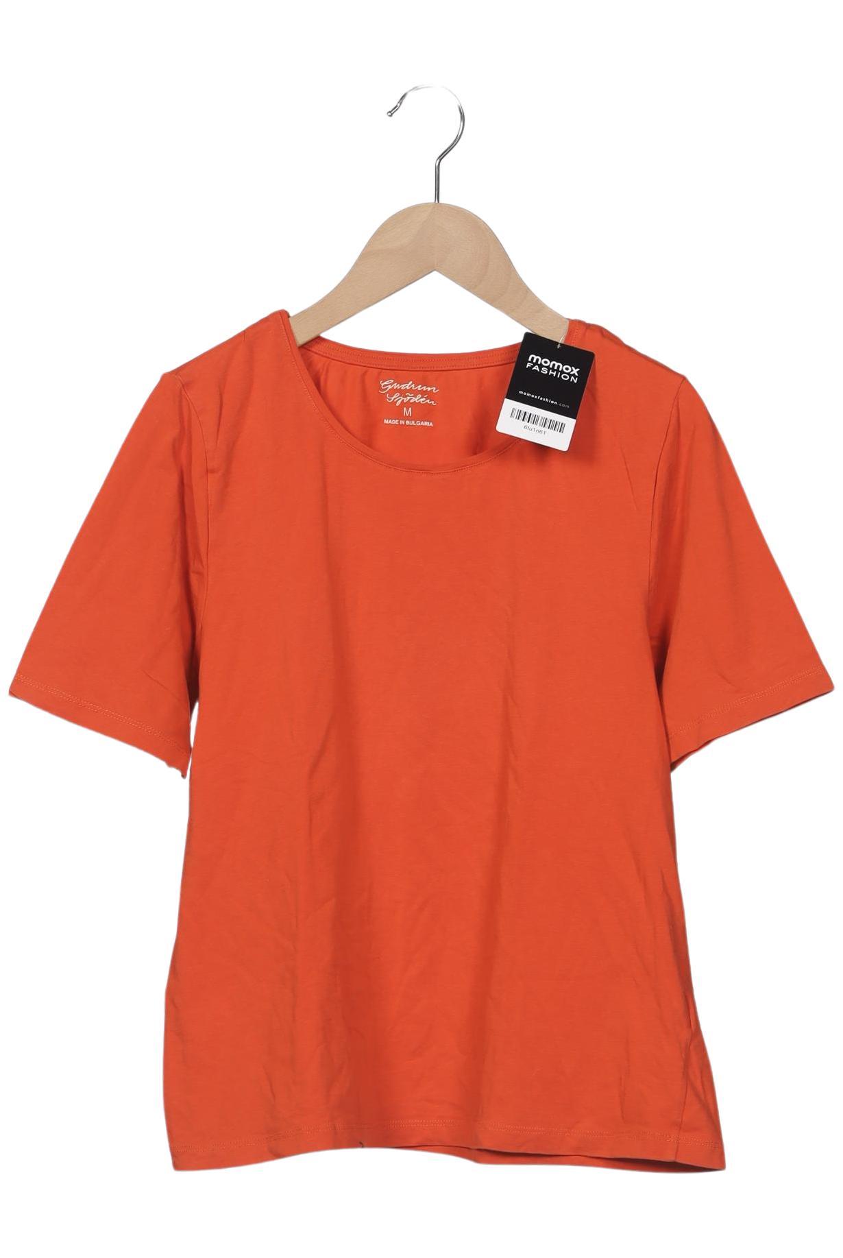 

Gudrun Sjödén Damen T-Shirt, orange, Gr. 38