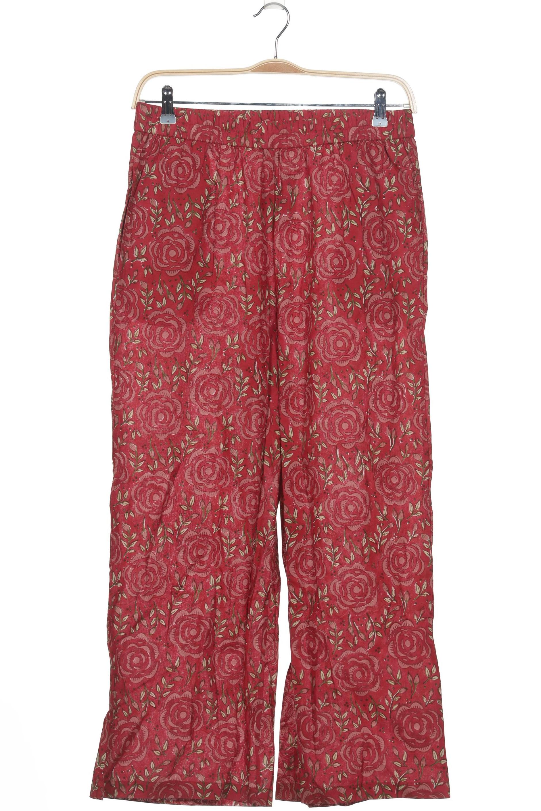 

Gudrun Sjödén Damen Stoffhose, rot, Gr. 0
