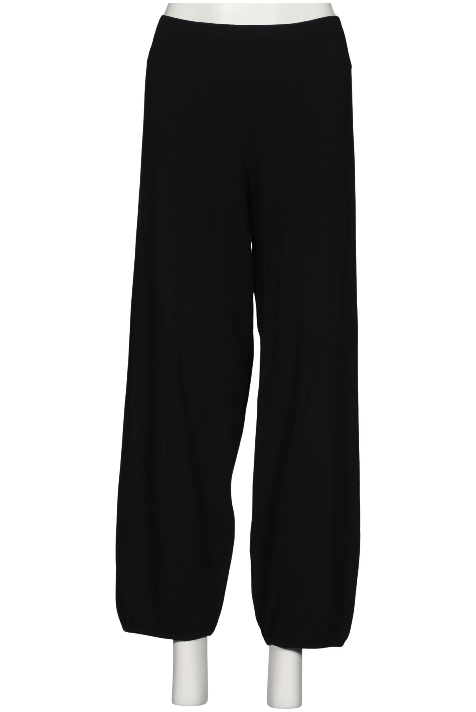 

Gudrun Sjödén Damen Stoffhose, schwarz, Gr. 0