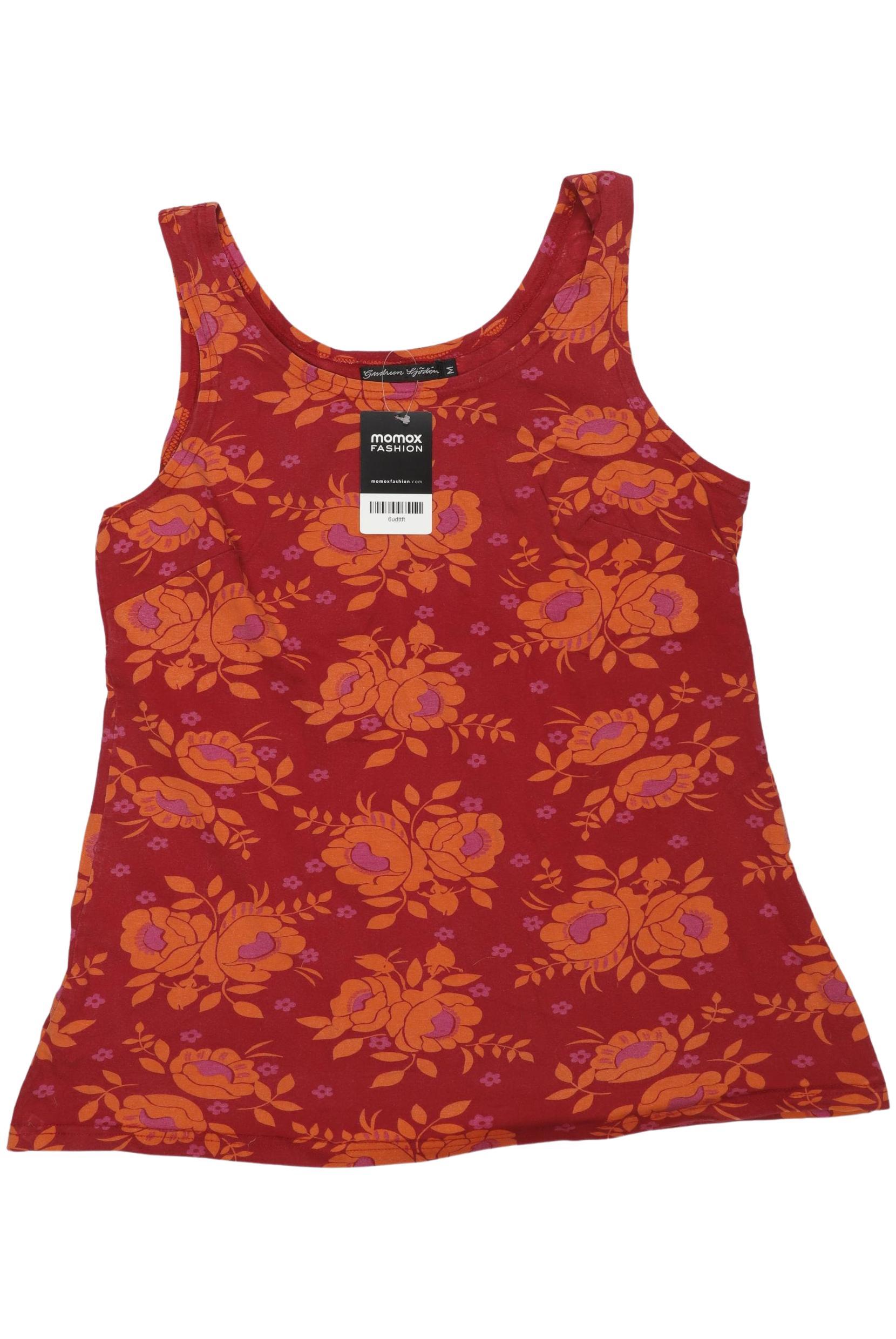 

Gudrun Sjödén Damen Top, bordeaux, Gr. 38
