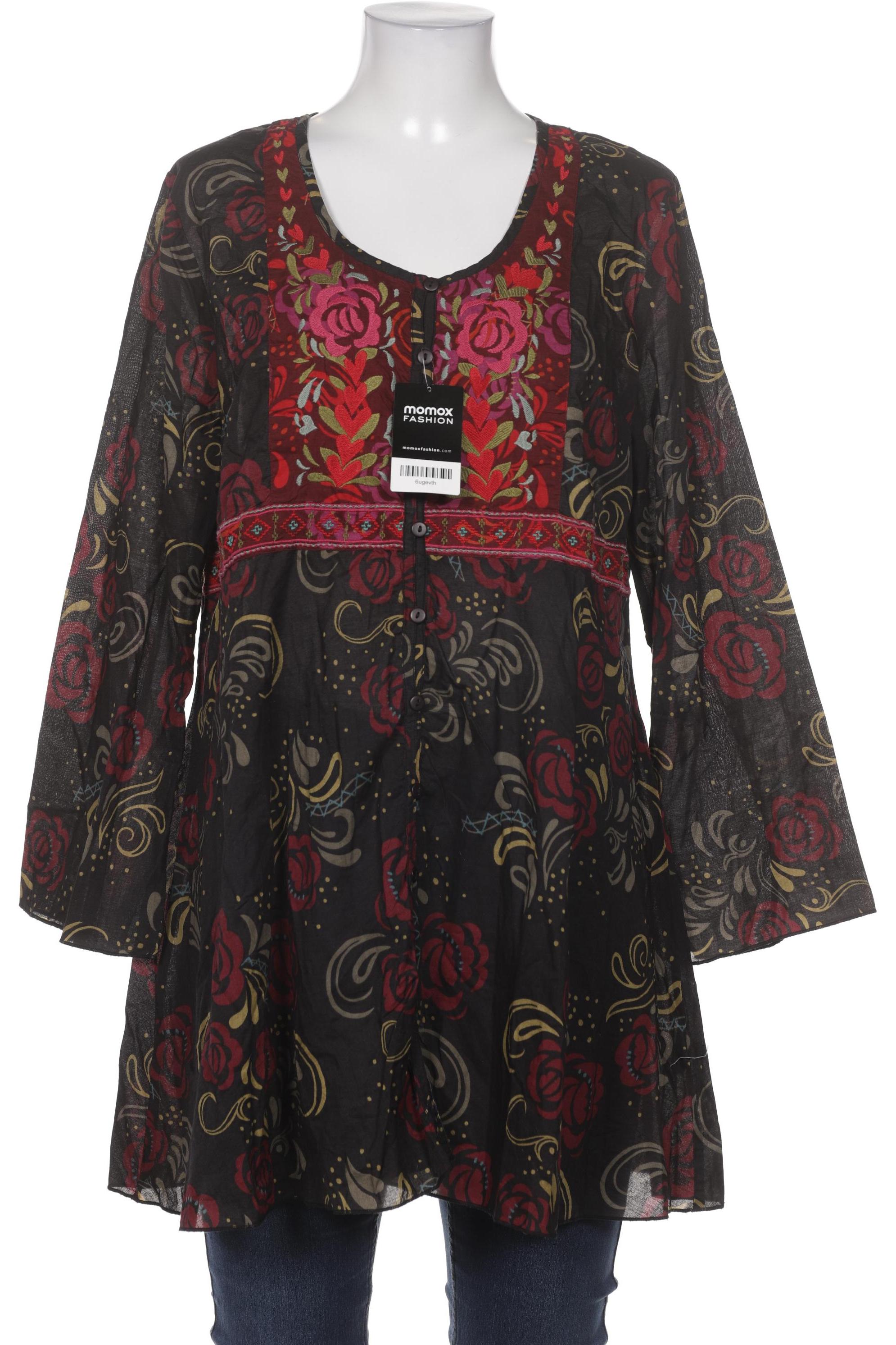 

Gudrun Sjödén Damen Bluse, schwarz, Gr. 42