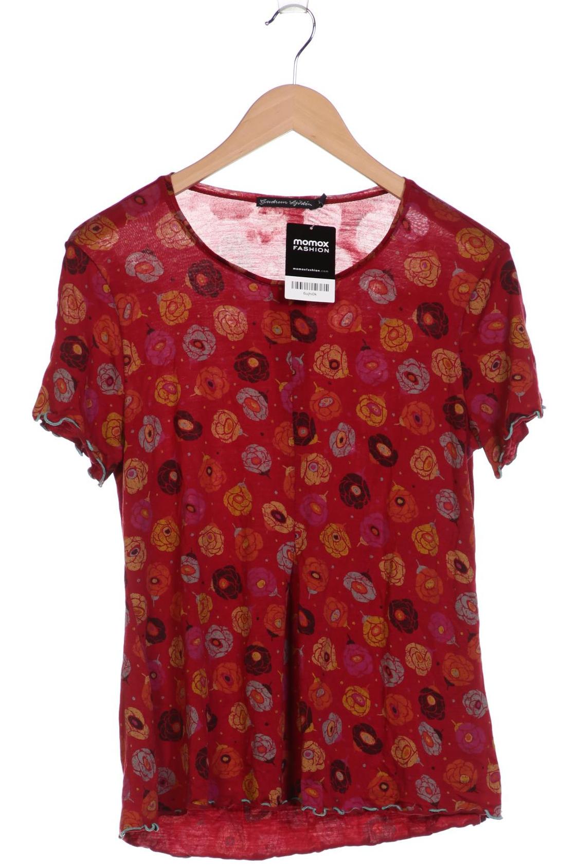 

Gudrun Sjödén Damen T-Shirt, rot, Gr. 38