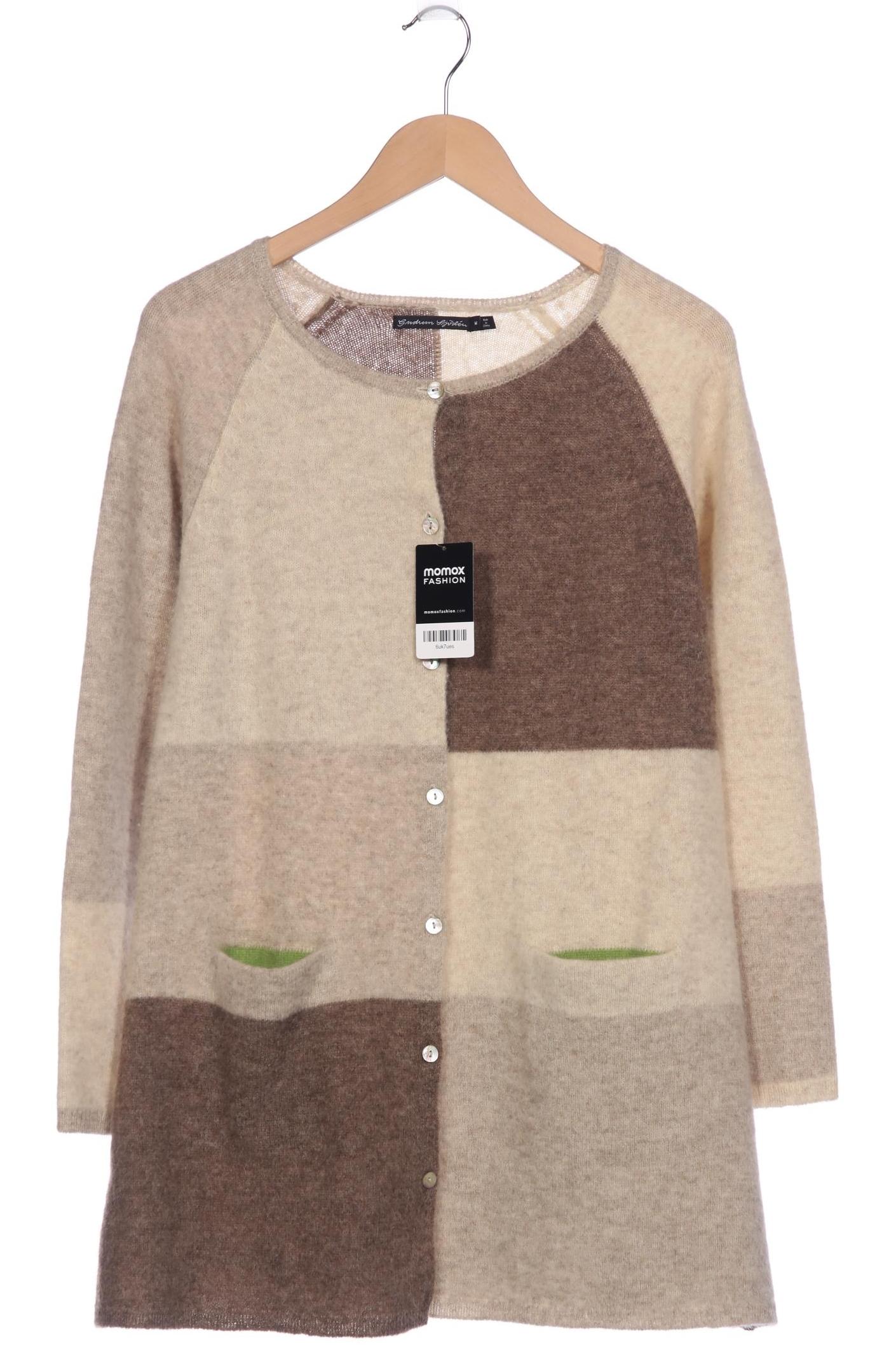 

Gudrun Sjödén Damen Strickjacke, beige, Gr. 38