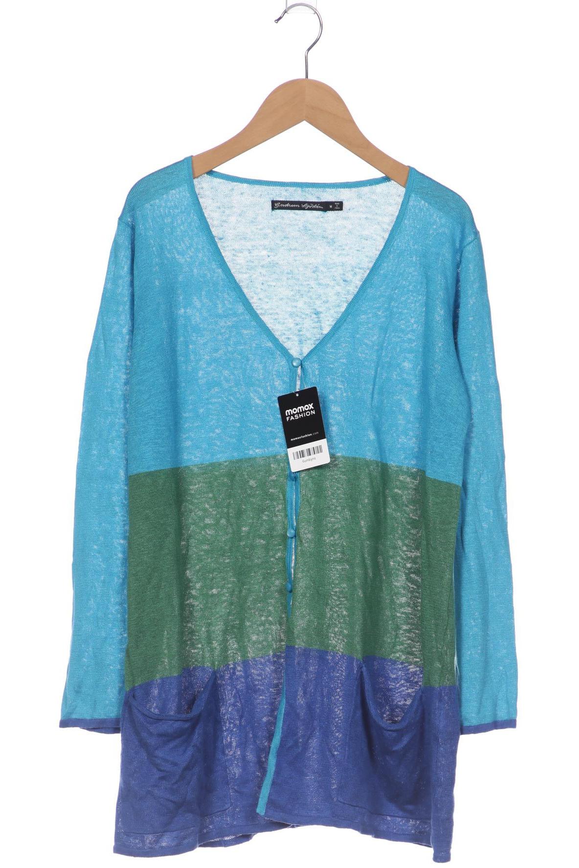 

Gudrun Sjödén Damen Strickjacke, blau, Gr. 38