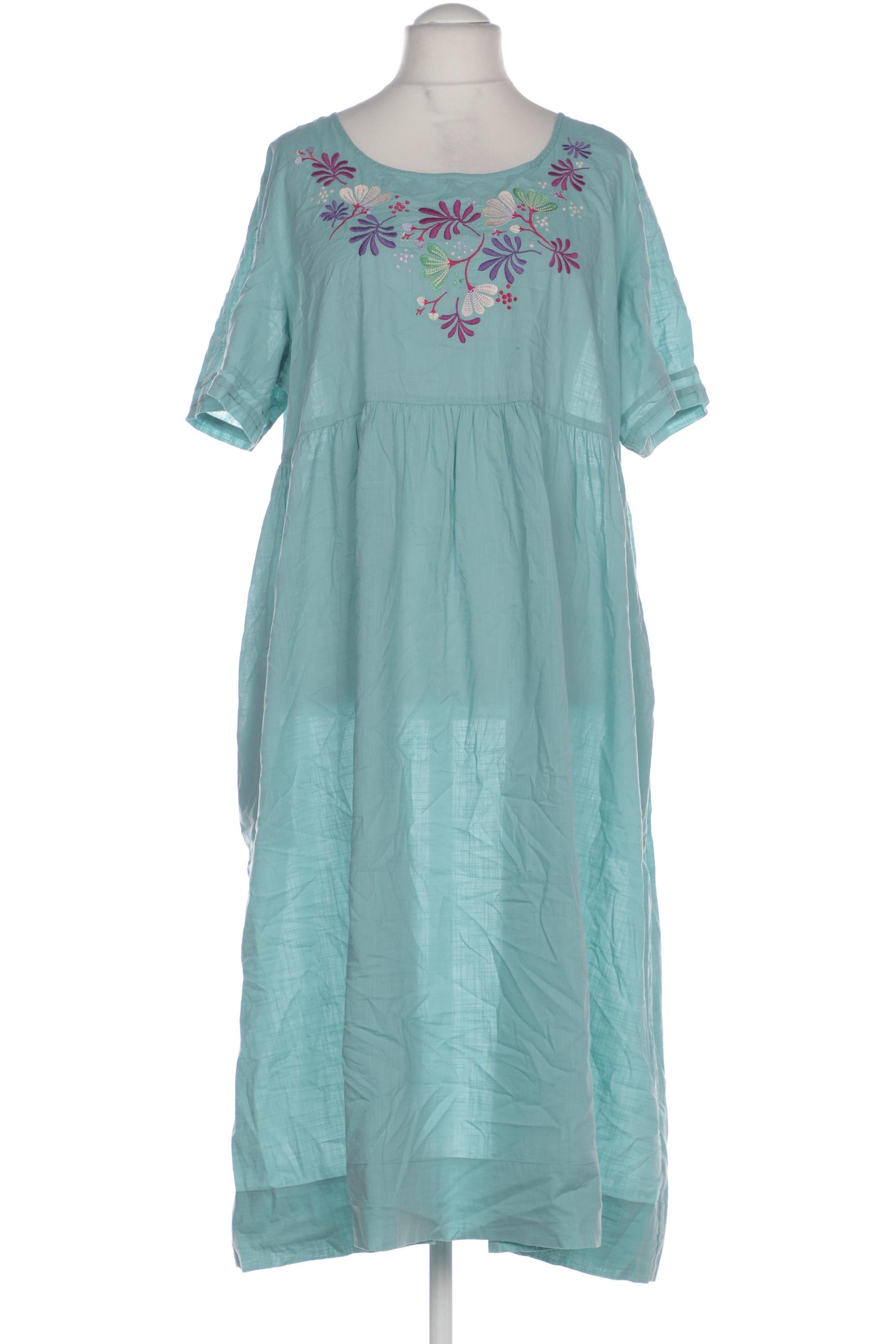 

Gudrun Sjödén Damen Kleid, türkis, Gr. 44
