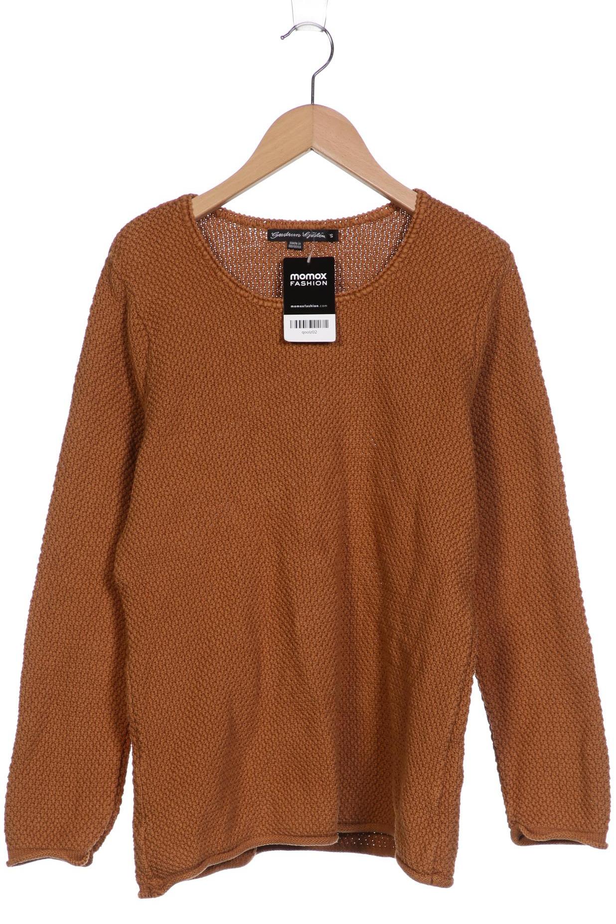 

Gudrun Sjödén Damen Pullover, braun, Gr. 36