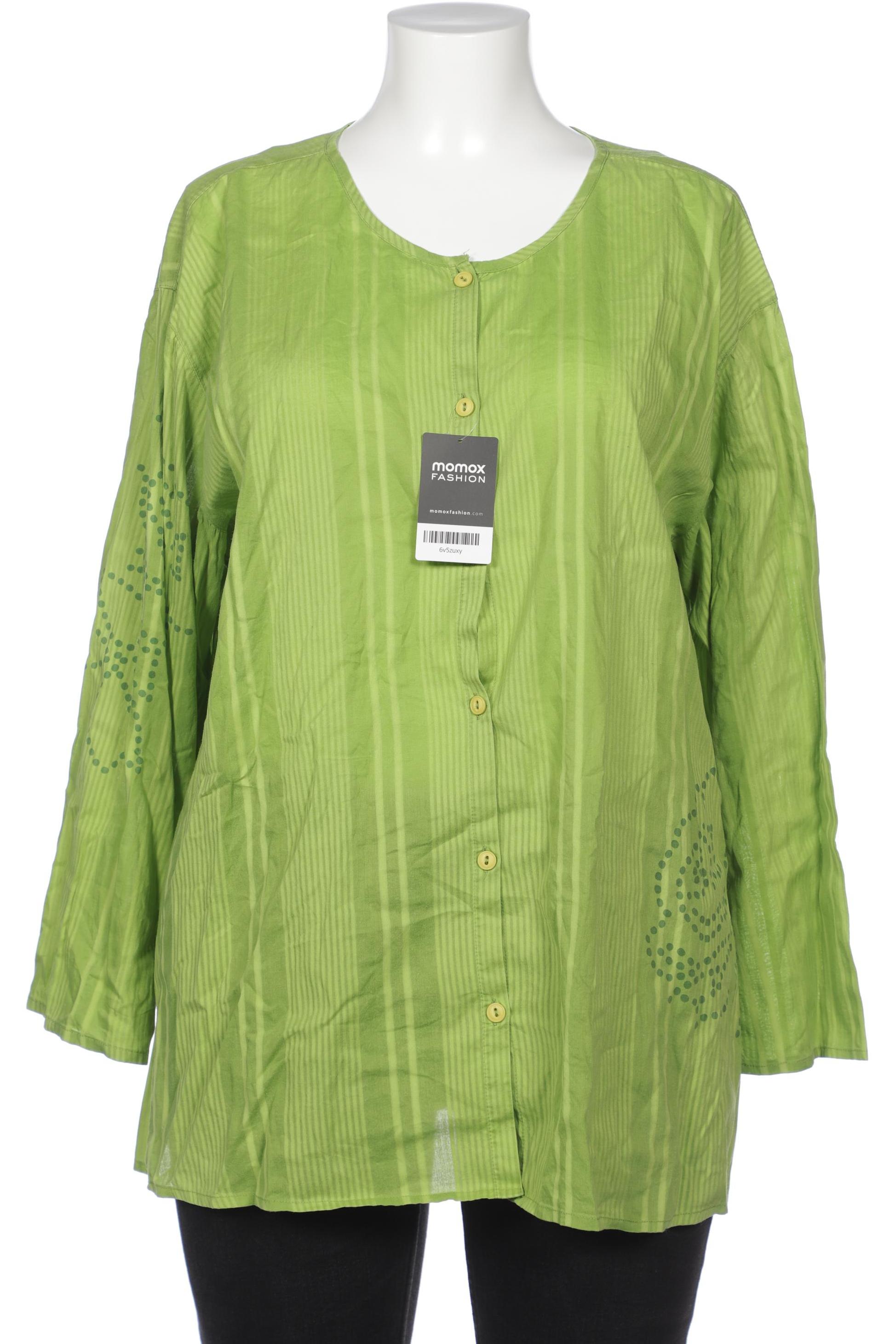 

Gudrun Sjödén Damen Bluse, hellgrün, Gr. 42