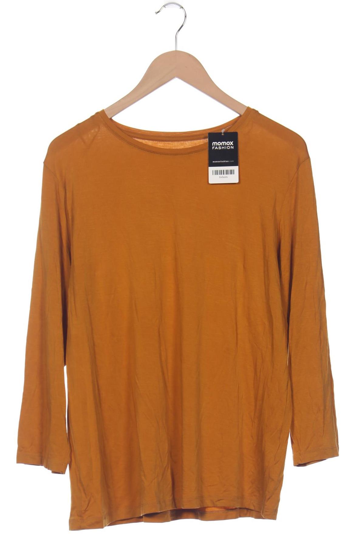 

Gudrun Sjödén Damen Langarmshirt, orange, Gr. 44